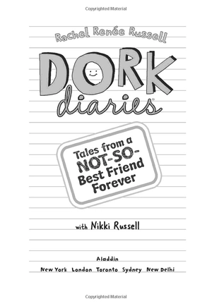 bộ dork diaries: spectacular superstar (volume 14) - Ảnh 4