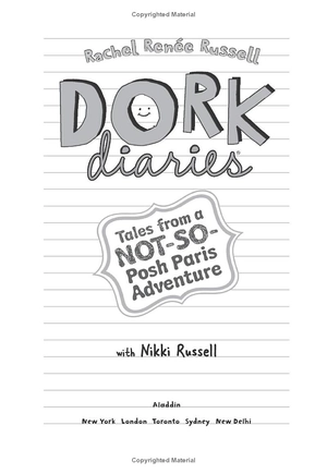 bộ dork diaries: tales from a not-so-posh paris adventure (volume 15) - Ảnh 7