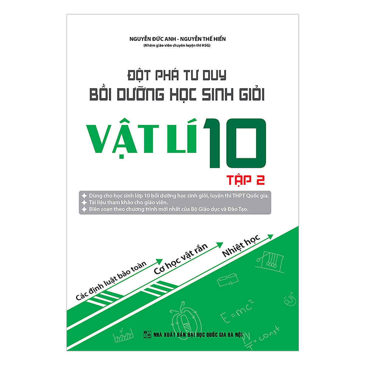 bộ đột phá tư duy bồi dưỡng học sinh giỏi vật lí 10 - tập 2 - Ảnh 2