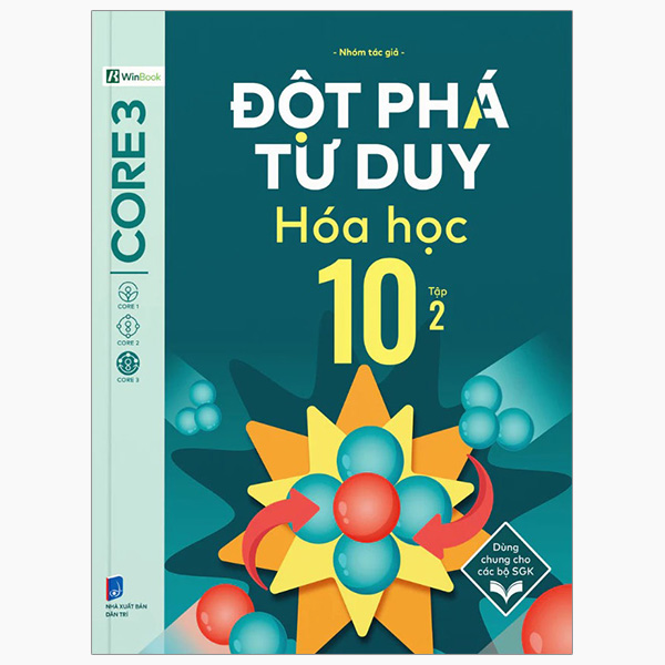 Bộ Đột Phá Tư Duy Hóa Học 10 - Tập 2