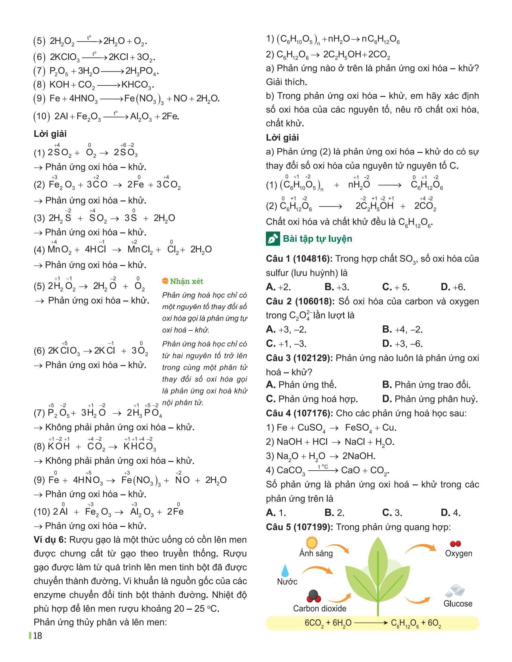 Bộ Đột Phá Tư Duy Hóa Học 10 - Tập 2 - Ảnh 13