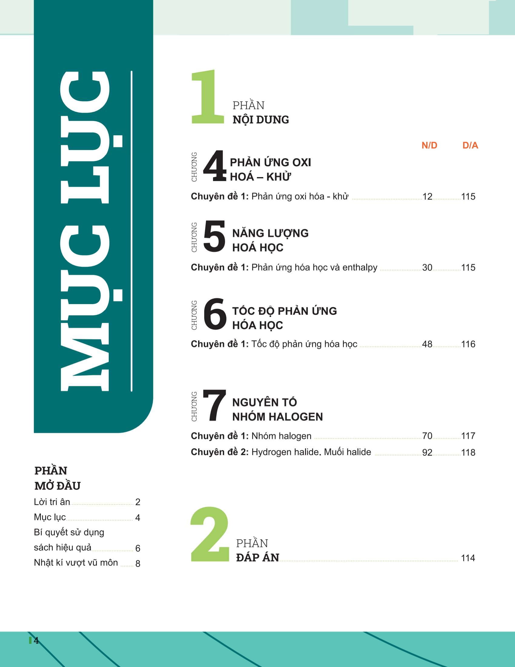 Bộ Đột Phá Tư Duy Hóa Học 10 - Tập 2 - Ảnh 2