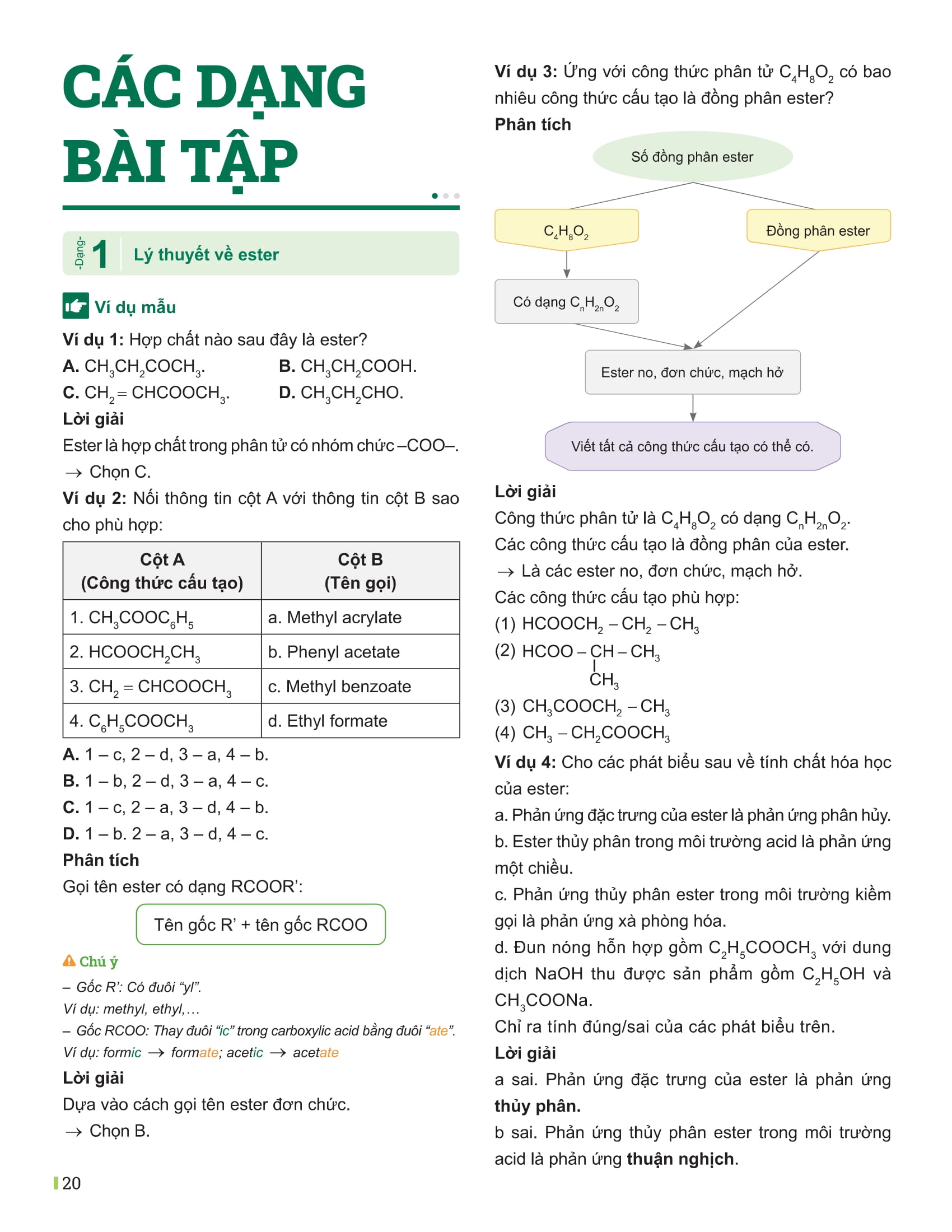 Bộ Đột Phá Tư Duy Hóa Học 12 - Tập 1 - Ảnh 14