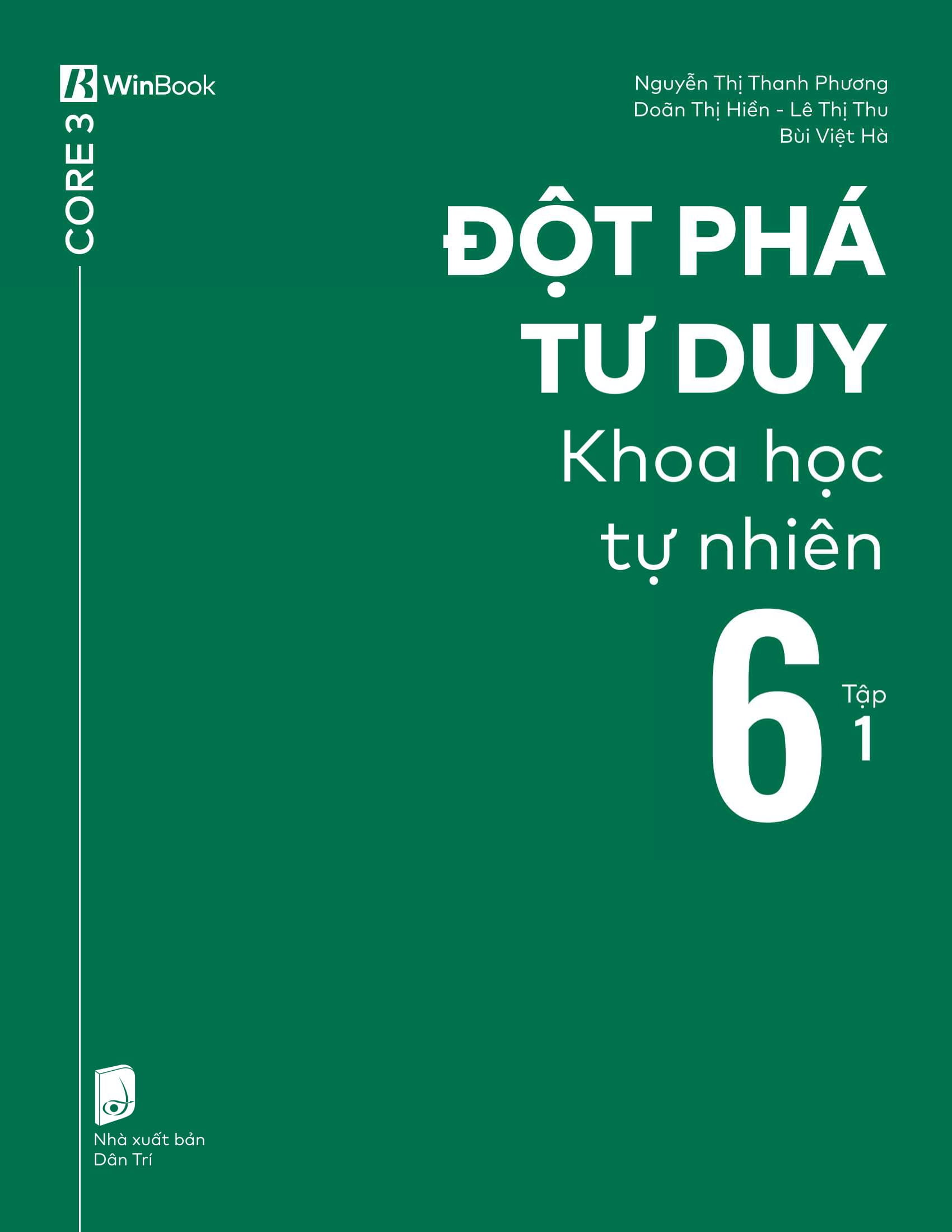 Bộ Đột Phá Tư Duy Khoa Học Tự Nhiên 6 - Tập 1 - Ảnh 2
