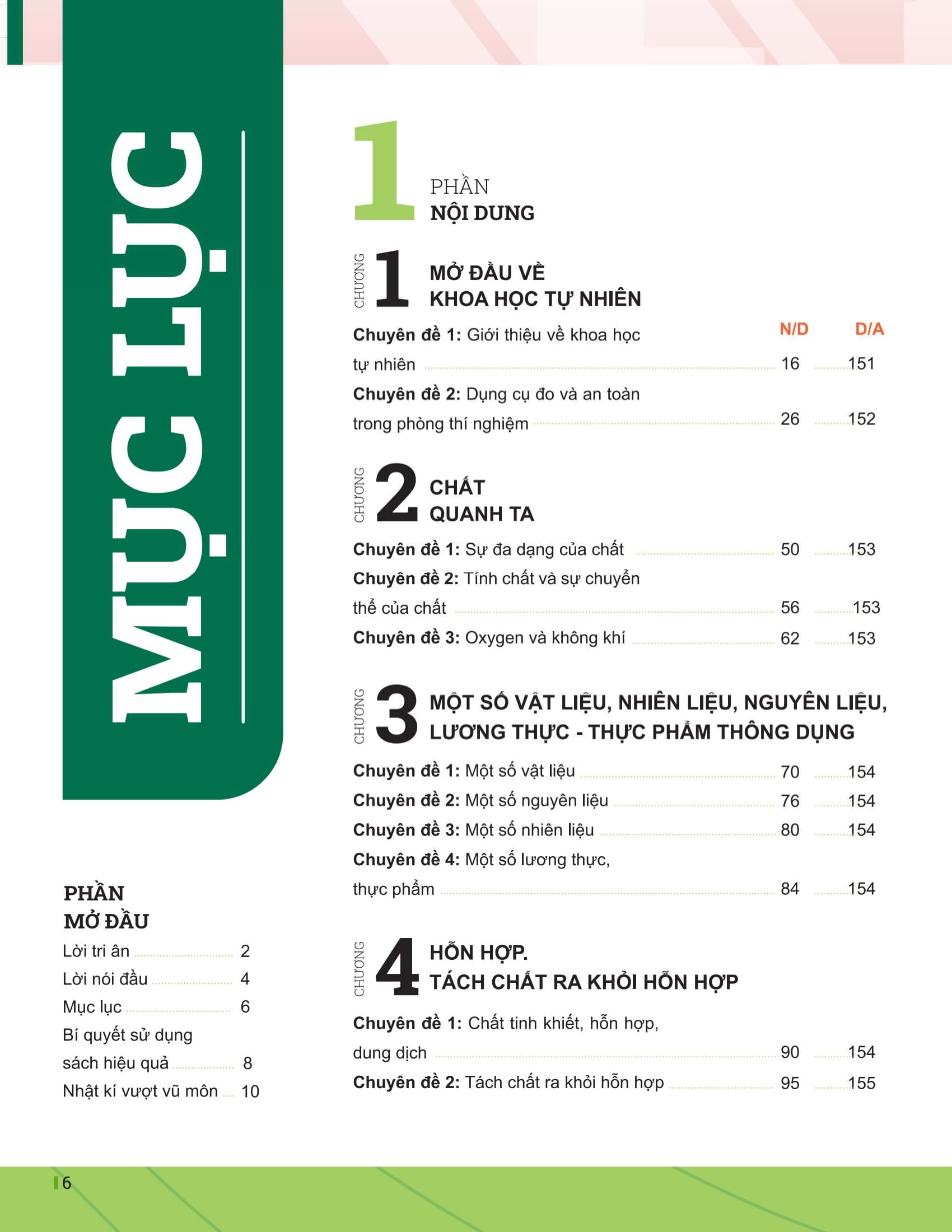 Bộ Đột Phá Tư Duy Khoa Học Tự Nhiên 6 - Tập 1 - Ảnh 5