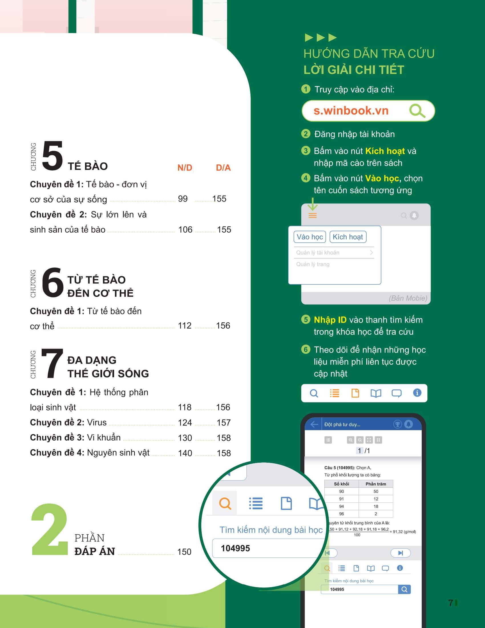 Bộ Đột Phá Tư Duy Khoa Học Tự Nhiên 6 - Tập 1 - Ảnh 6