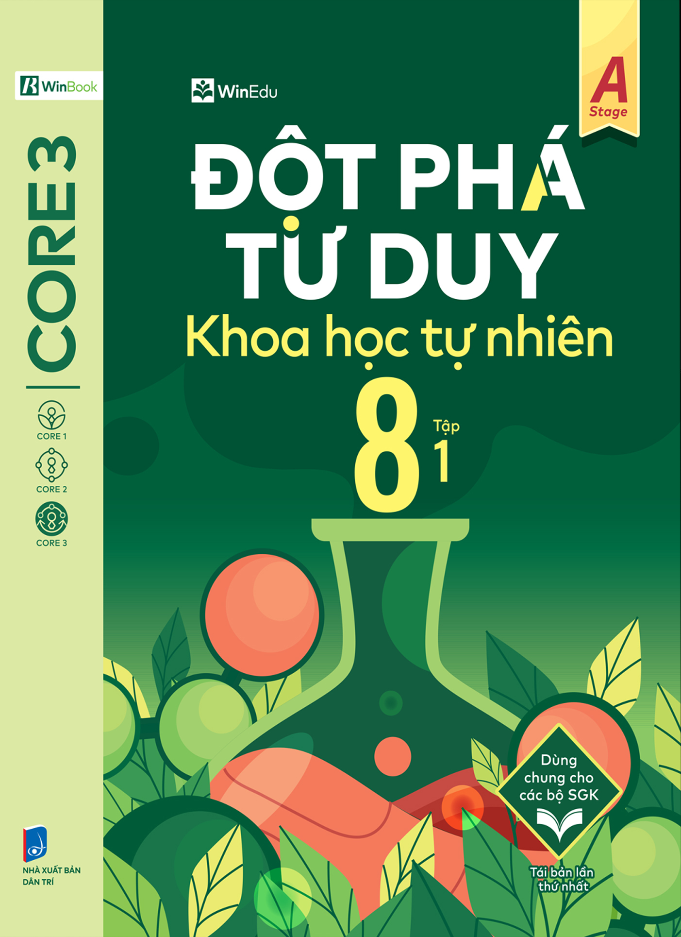 Bộ Đột Phá Tư Duy Khoa Học Tự Nhiên 8 - Tập 1 (Tái Bản 2025) - Ảnh 2