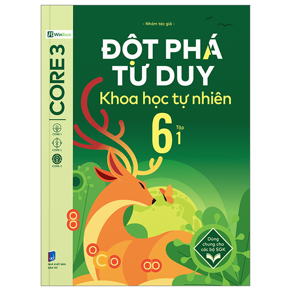 Bộ Đột Phá Tư Duy Khoa Học Tự Nhiên 8 - Tập 2 - Ảnh 2