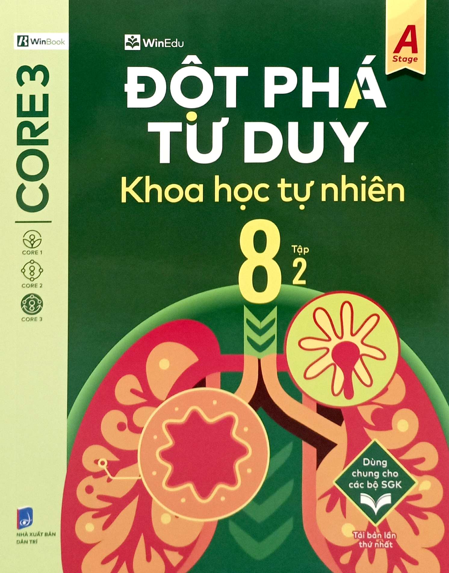 Bộ Đột Phá Tư Duy Khoa Học Tự Nhiên 8 - Tập 2 (Tái Bản 2025) - Ảnh 2