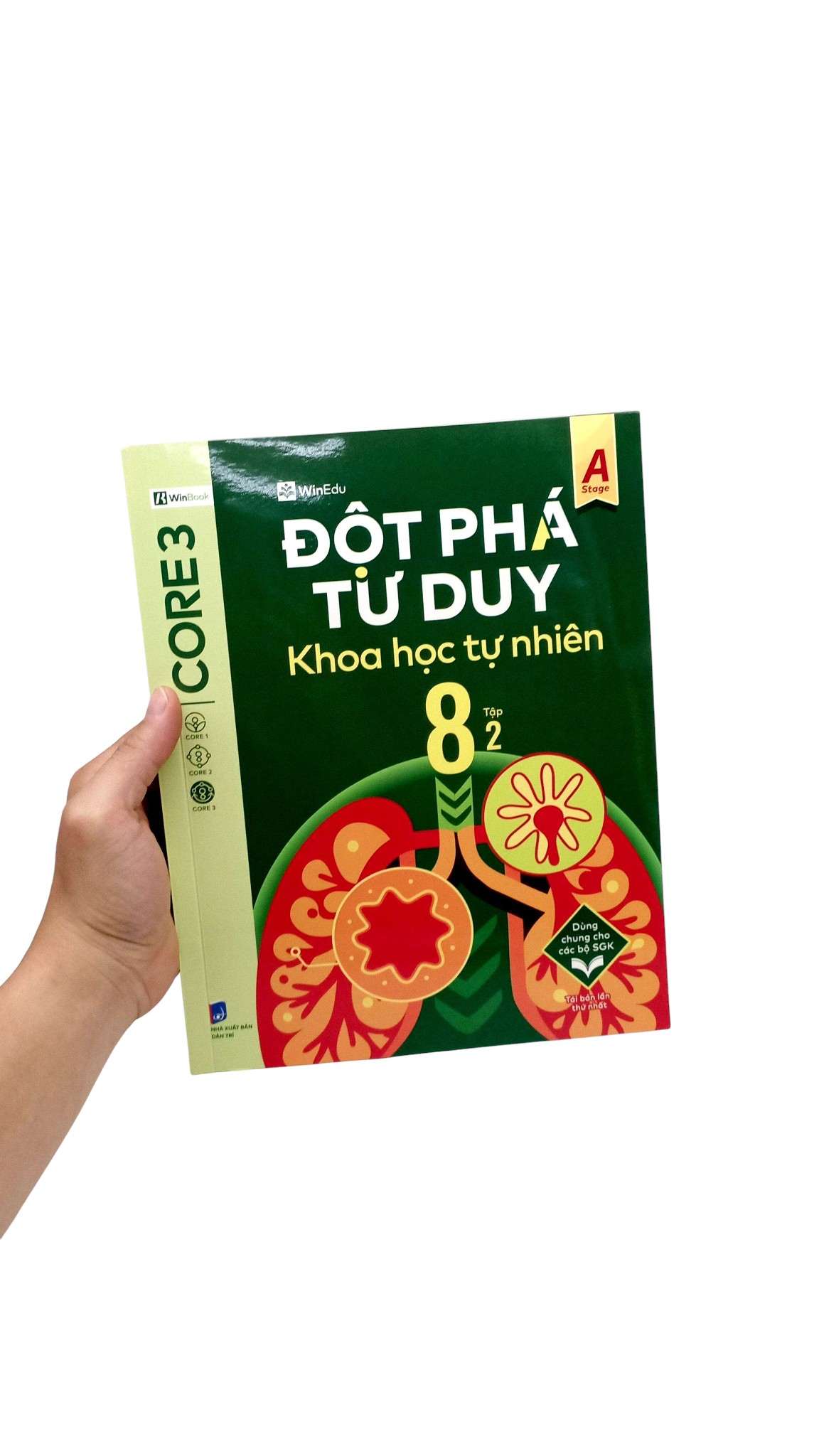 Bộ Đột Phá Tư Duy Khoa Học Tự Nhiên 8 - Tập 2 (Tái Bản 2025) - Ảnh 7