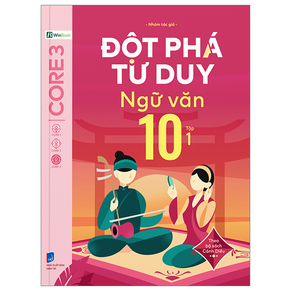 Bộ Đột Phá Tư Duy Ngữ Văn 10 - Tập 1 (Theo Bộ Sách Cánh Diều)