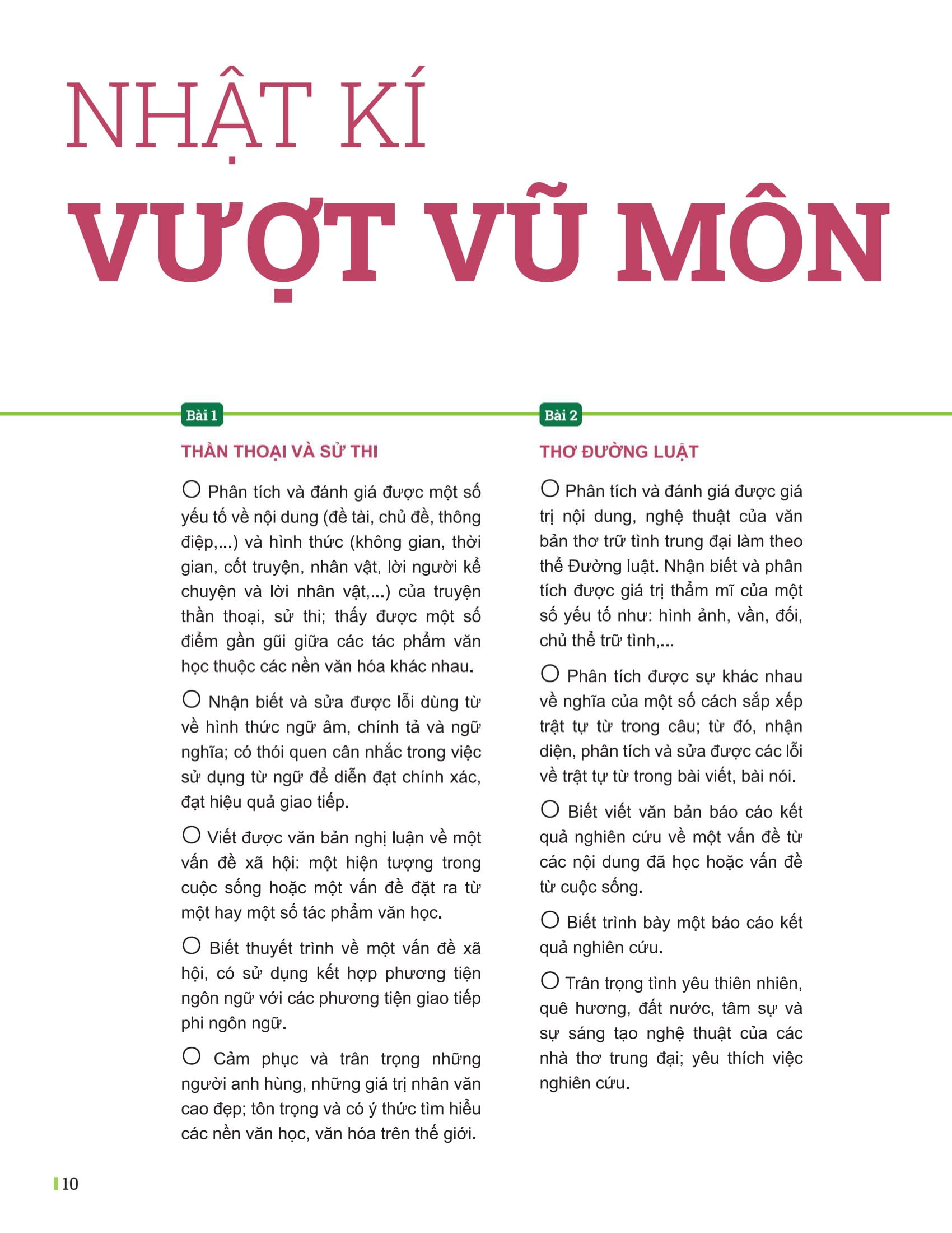 Bộ Đột Phá Tư Duy Ngữ Văn 10 - Tập 1 (Theo Bộ Sách Cánh Diều) - Ảnh 7