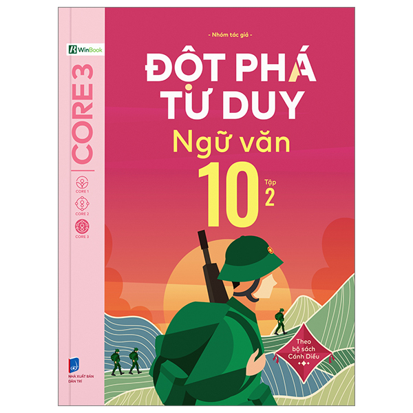 Bộ Đột Phá Tư Duy Ngữ Văn 10 - Tập 2 (Theo Bộ Sách Cánh Diều)