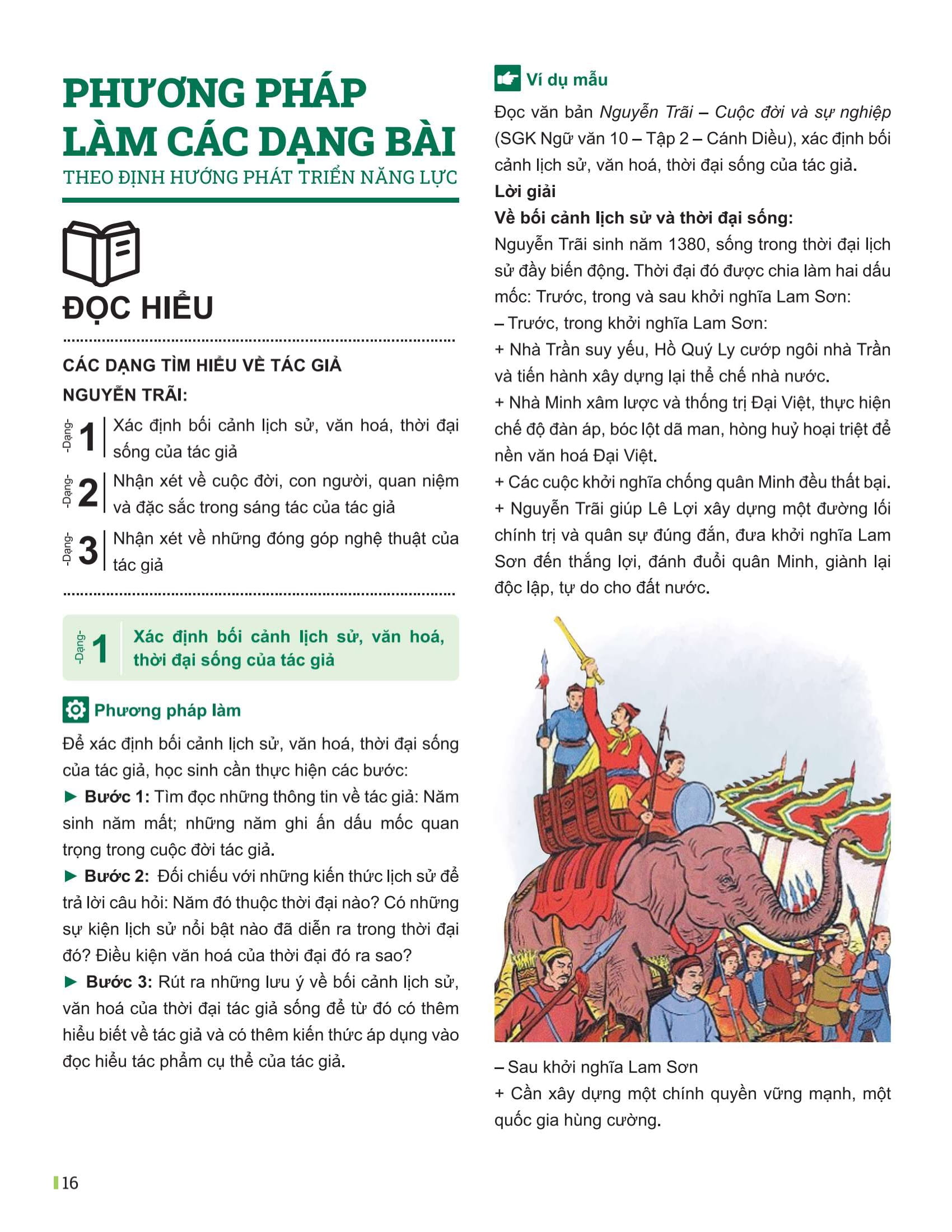 Bộ Đột Phá Tư Duy Ngữ Văn 10 - Tập 2 (Theo Bộ Sách Cánh Diều) - Ảnh 10