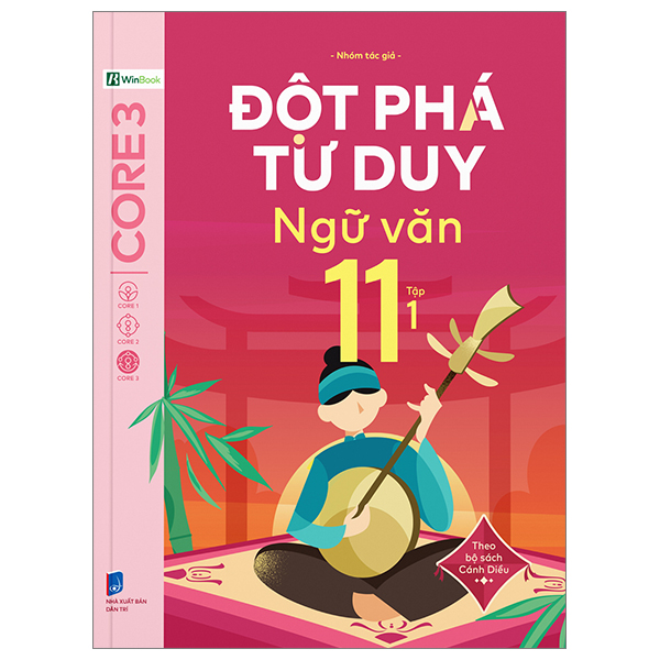 Bộ Đột Phá Tư Duy Ngữ Văn 11 - Tập 1 (Theo Bộ Sách Cánh Diều)