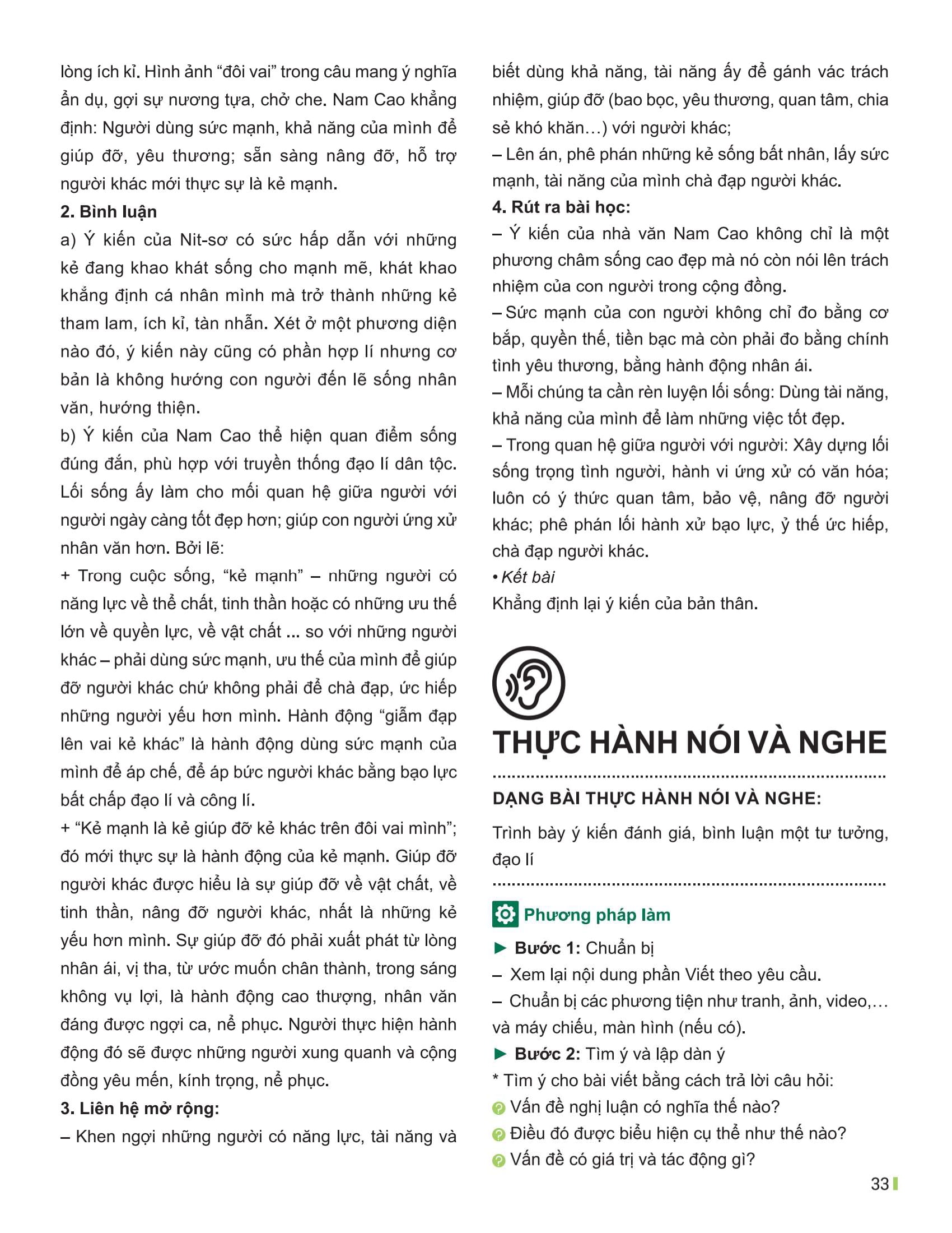 Bộ Đột Phá Tư Duy Ngữ Văn 11 - Tập 1 (Theo Bộ Sách Cánh Diều) - Ảnh 16