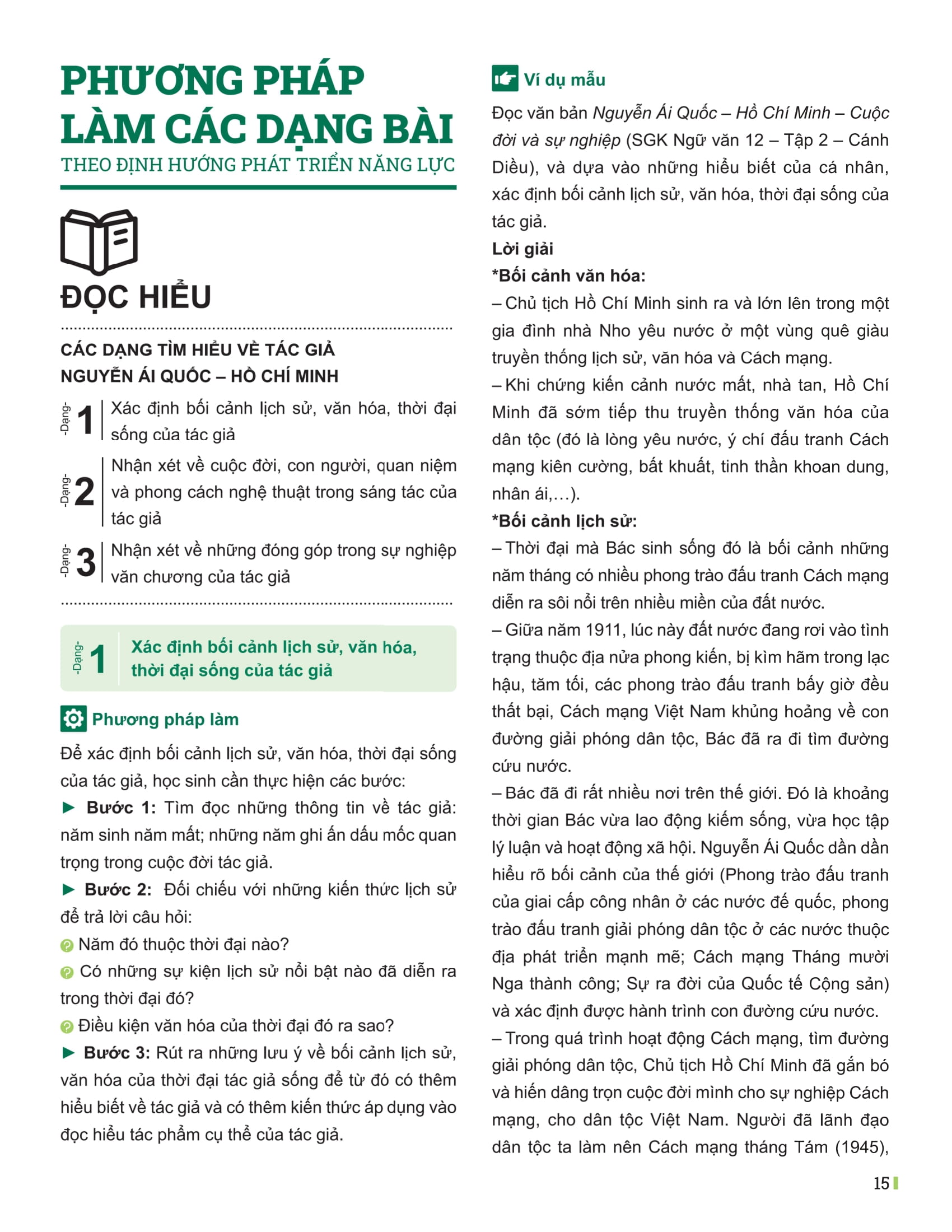 Bộ Đột Phá Tư Duy Ngữ Văn 12 - Tập 2 (Theo Bộ Sách Cánh Diều) - Ảnh 11