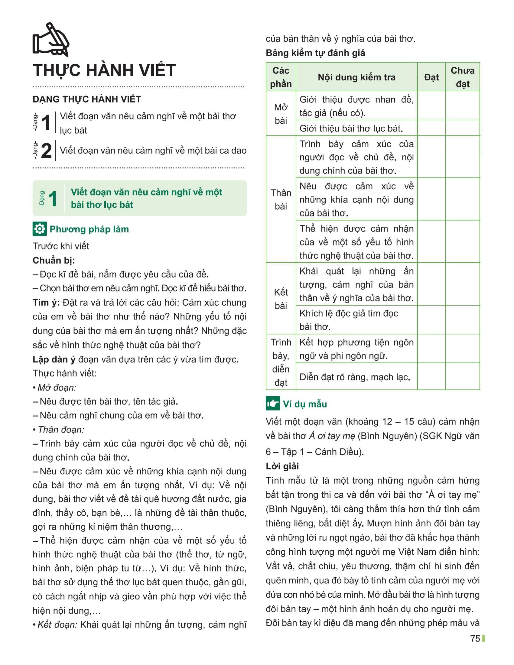 Bộ Đột Phá Tư Duy Ngữ Văn 6 - Tập 1 (Theo Bộ Sách Cánh Diều) - Ảnh 13