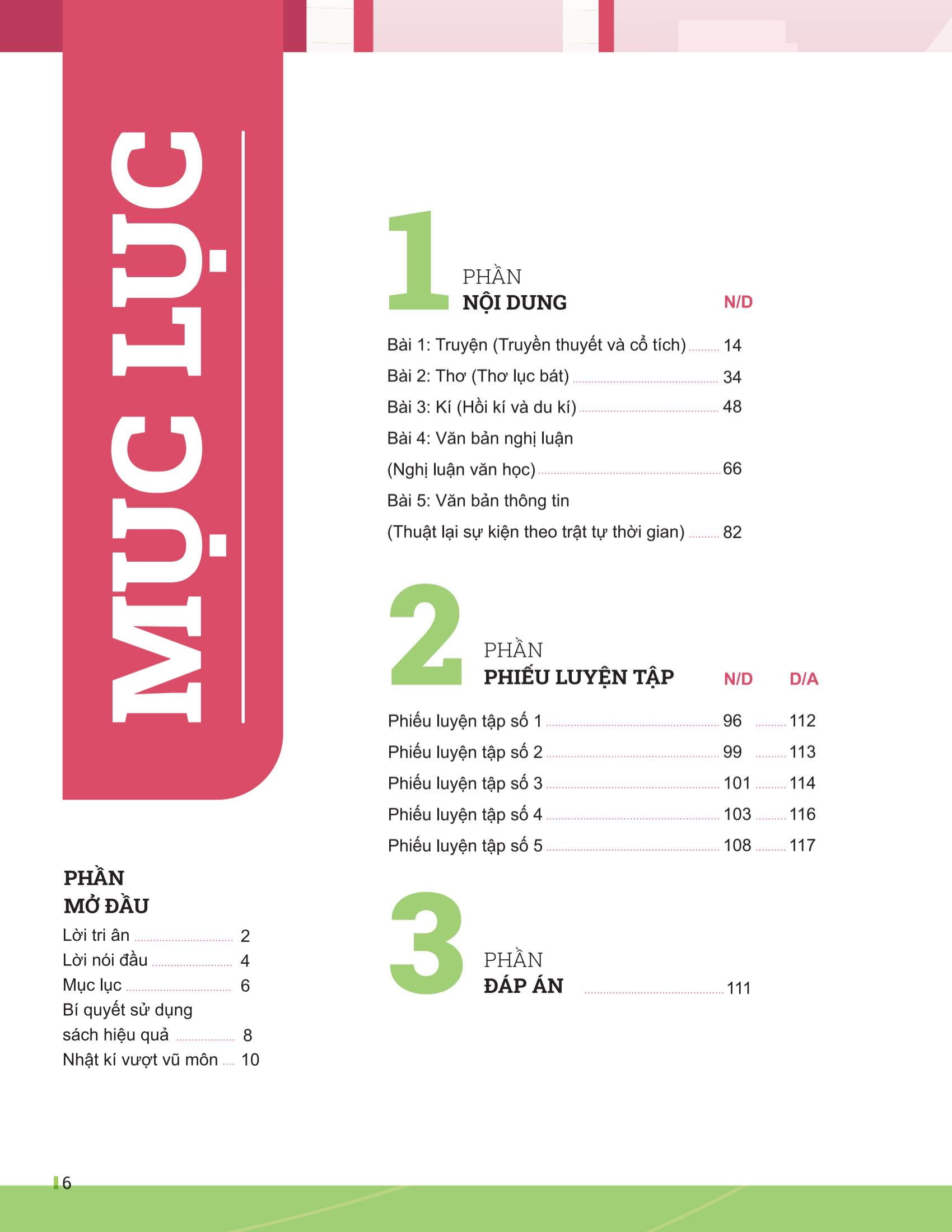 Bộ Đột Phá Tư Duy Ngữ Văn 6 - Tập 1 (Theo Bộ Sách Cánh Diều) - Ảnh 4