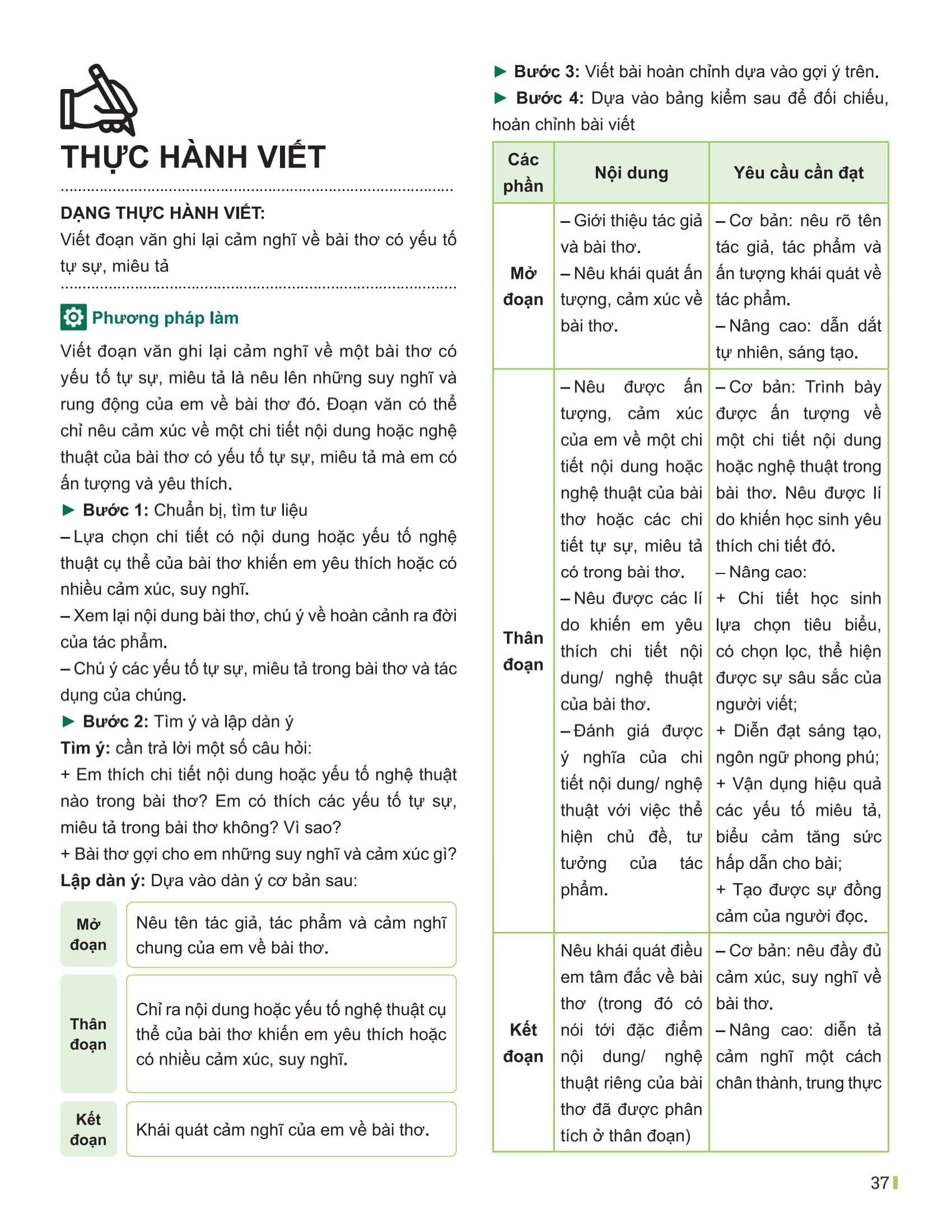 Bộ Đột Phá Tư Duy Ngữ Văn 6 - Tập 2 (Theo Bộ Sách Cánh Diều) - Ảnh 13