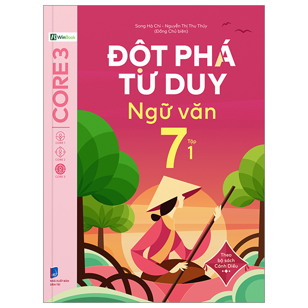 Bộ Đột Phá Tư Duy Ngữ Văn 7 - Tập 1 (Theo Bộ Sách Cánh Diều)