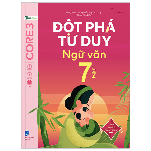 Bộ Đột Phá Tư Duy Ngữ Văn 7 - Tập 2 (Theo Bộ Sách Cánh Diều)
