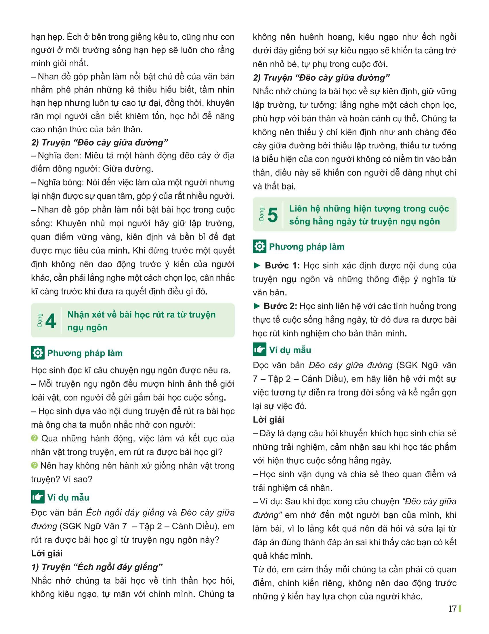 Bộ Đột Phá Tư Duy Ngữ Văn 7 - Tập 2 (Theo Bộ Sách Cánh Diều) - Ảnh 13