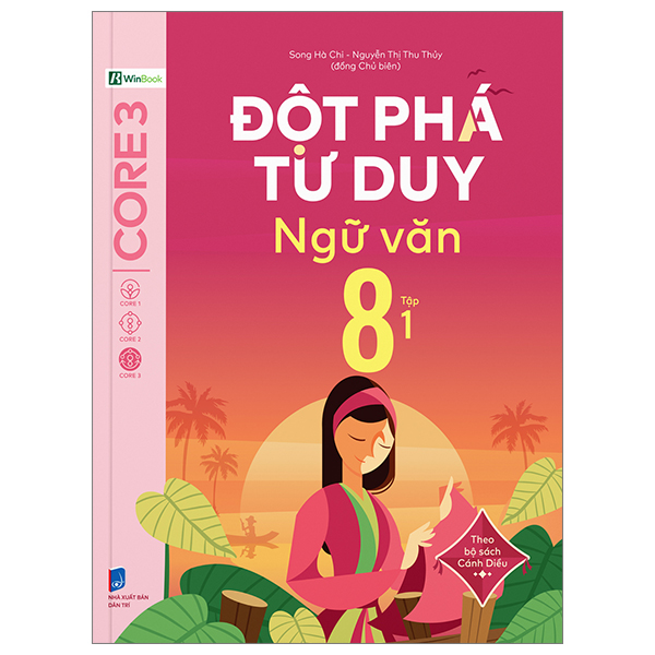 Bộ Đột Phá Tư Duy Ngữ Văn 8 - Tập 1 (Theo Bộ Sách Cánh Diều)