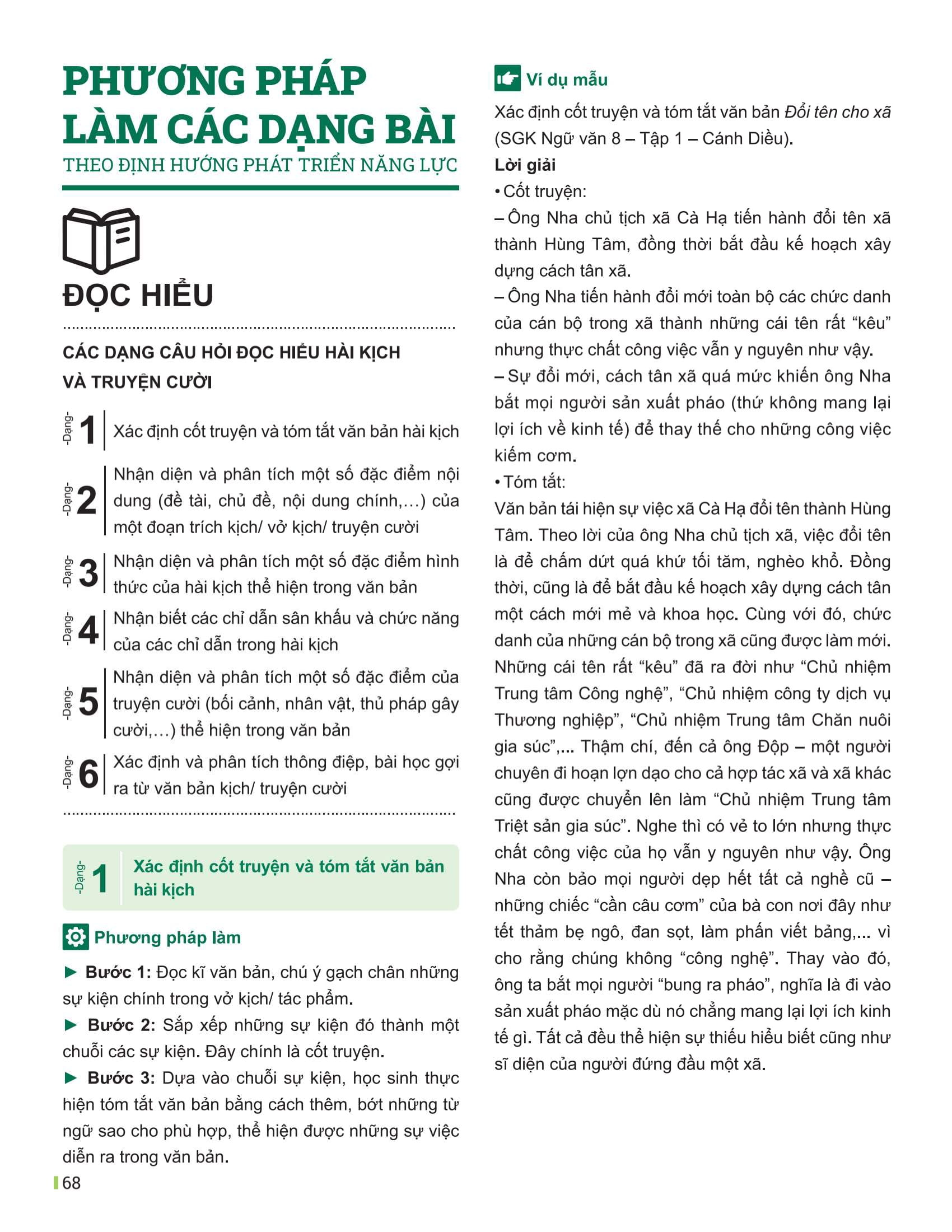 Bộ Đột Phá Tư Duy Ngữ Văn 8 - Tập 1 (Theo Bộ Sách Cánh Diều) - Ảnh 13