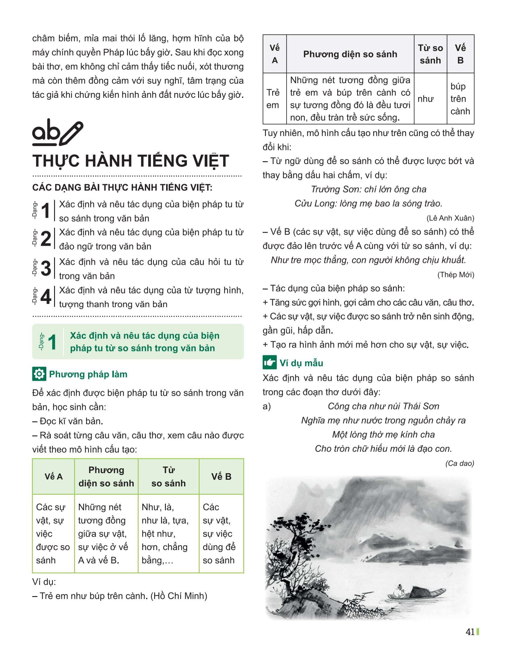 Bộ Đột Phá Tư Duy Ngữ Văn 8 - Tập 2 (Theo Bộ Sách Cánh Diều) - Ảnh 11