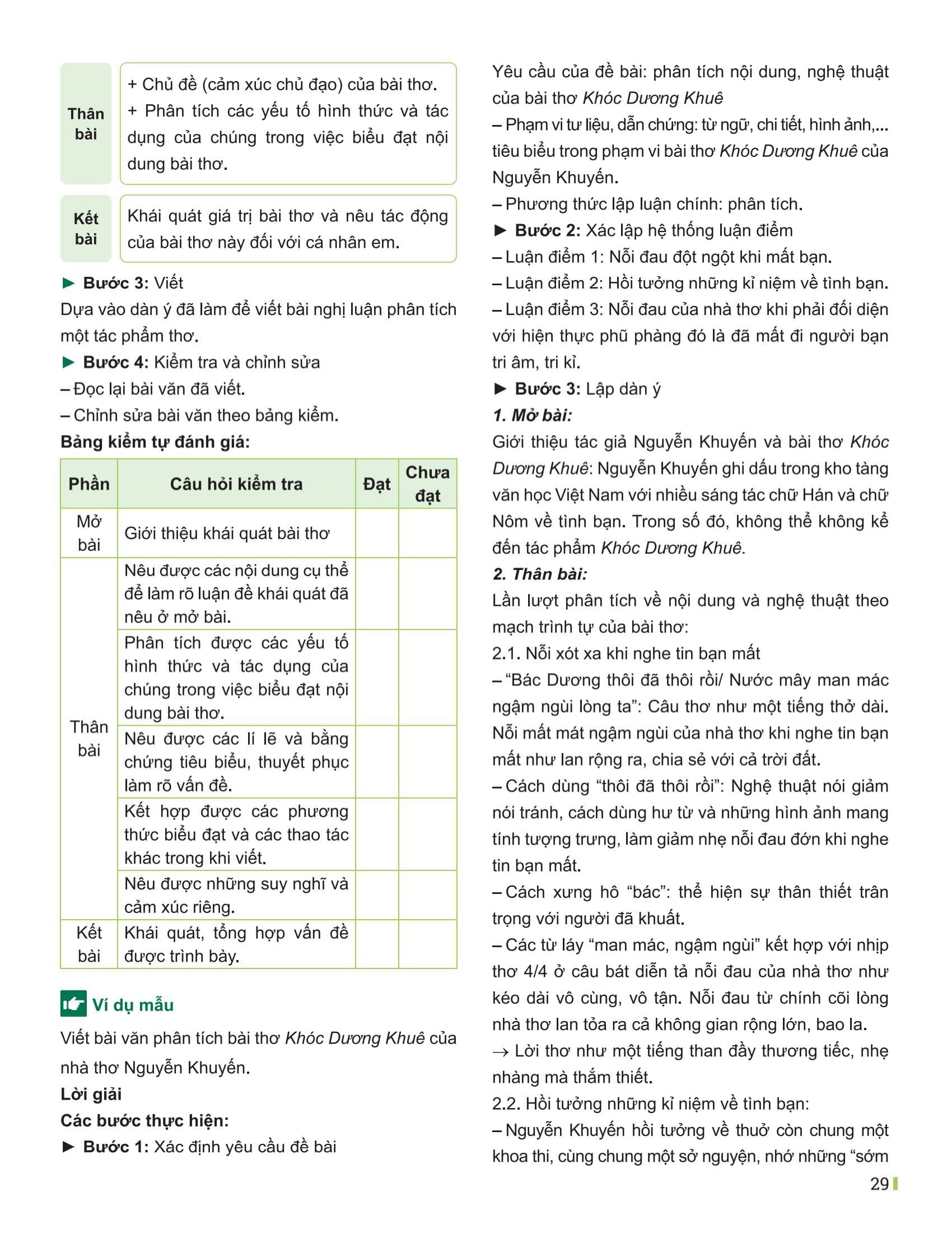 Bộ Đột Phá Tư Duy Ngữ Văn 9 - Tập 1 (Theo Bộ Sách Cánh Diều) - Ảnh 15