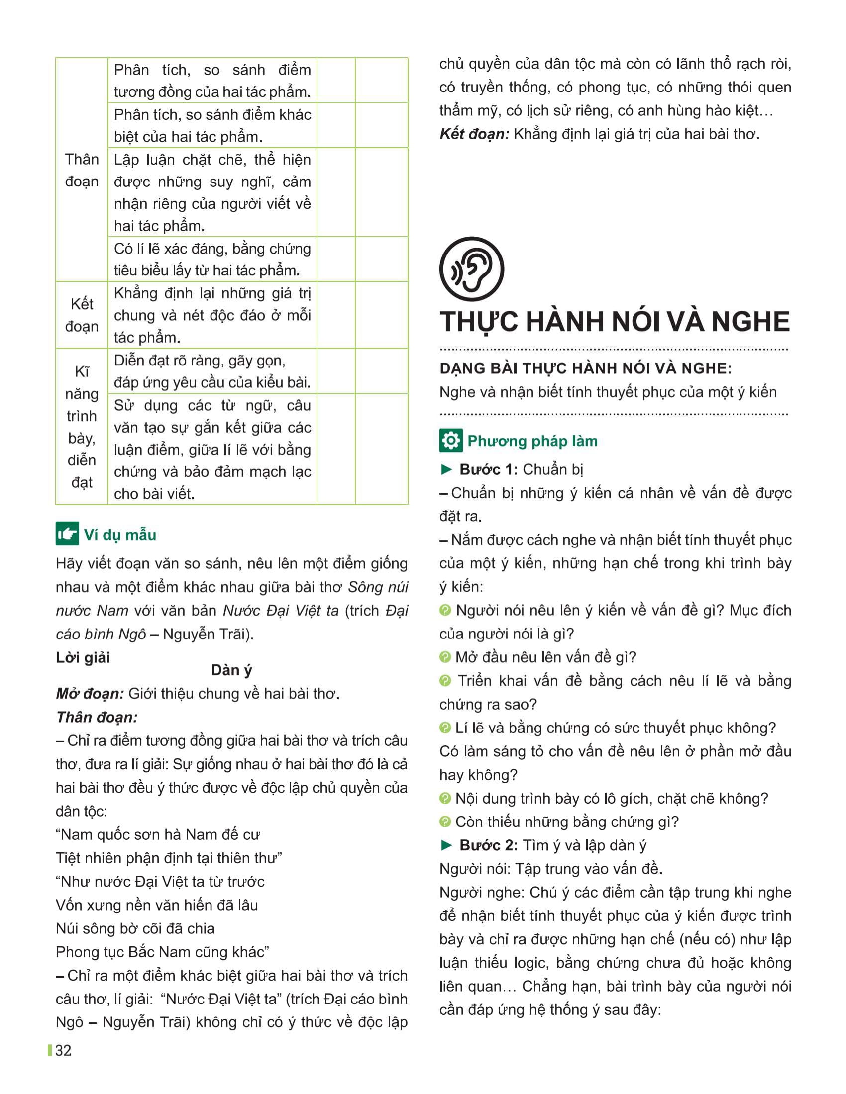 Bộ Đột Phá Tư Duy Ngữ Văn 9 - Tập 1 (Theo Bộ Sách Cánh Diều) - Ảnh 16