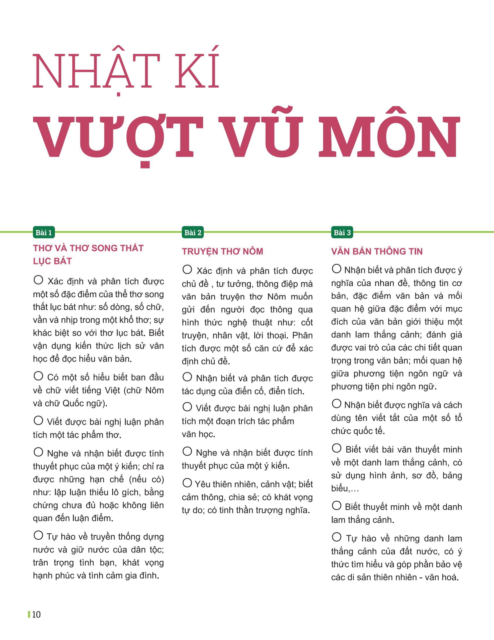 Bộ Đột Phá Tư Duy Ngữ Văn 9 - Tập 1 (Theo Bộ Sách Cánh Diều) - Ảnh 7