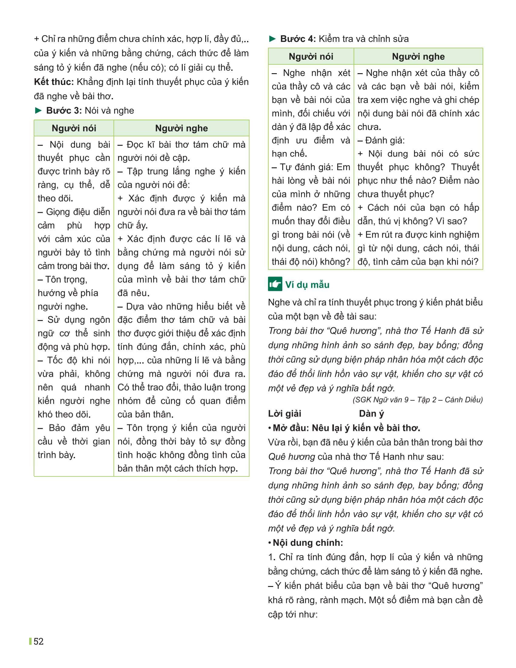 Bộ Đột Phá Tư Duy Ngữ Văn 9 - Tập 2 (Theo Bộ Sách Cánh Diều) - Ảnh 16