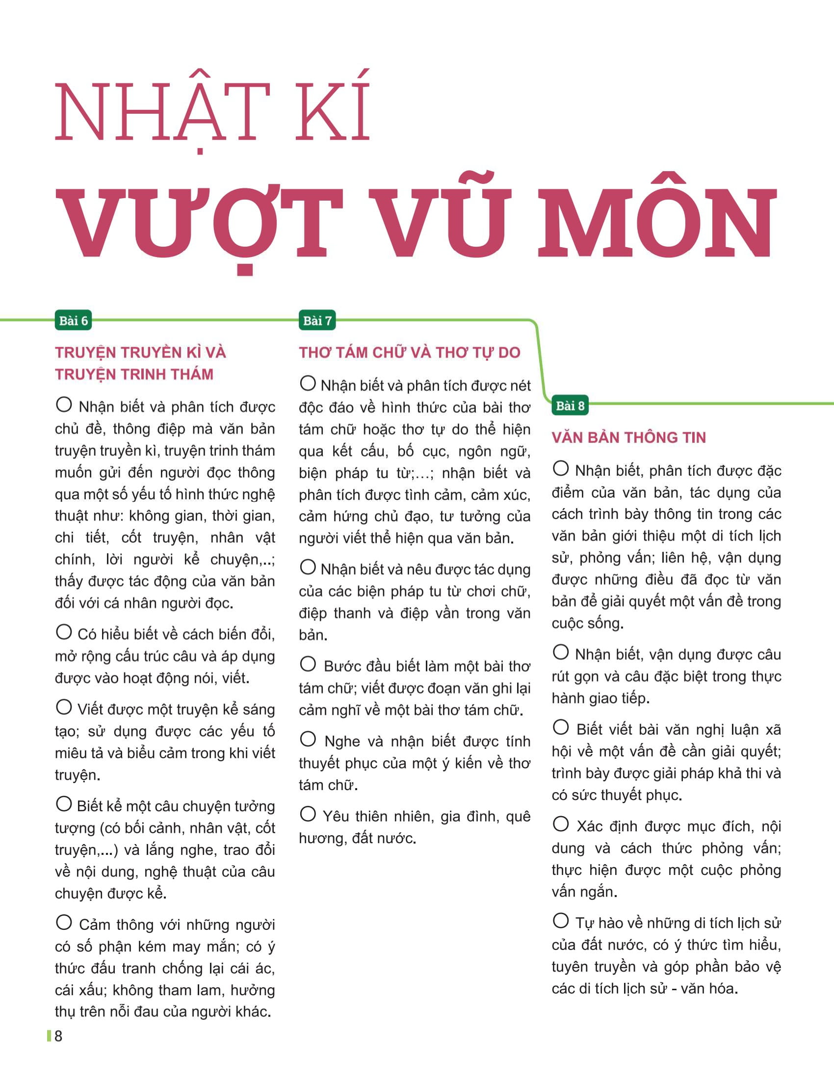 Bộ Đột Phá Tư Duy Ngữ Văn 9 - Tập 2 (Theo Bộ Sách Cánh Diều) - Ảnh 5