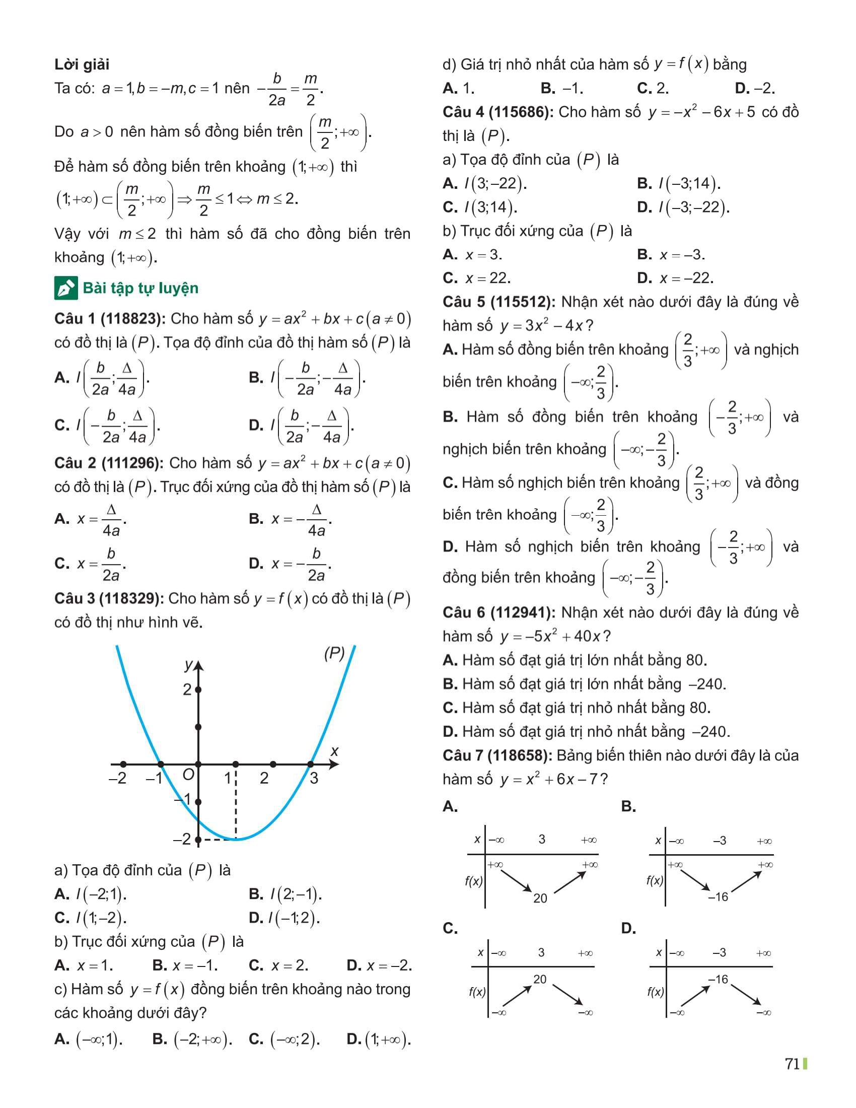 Bộ Đột Phá Tư Duy Toán 10 - Tập 1 - Ảnh 14