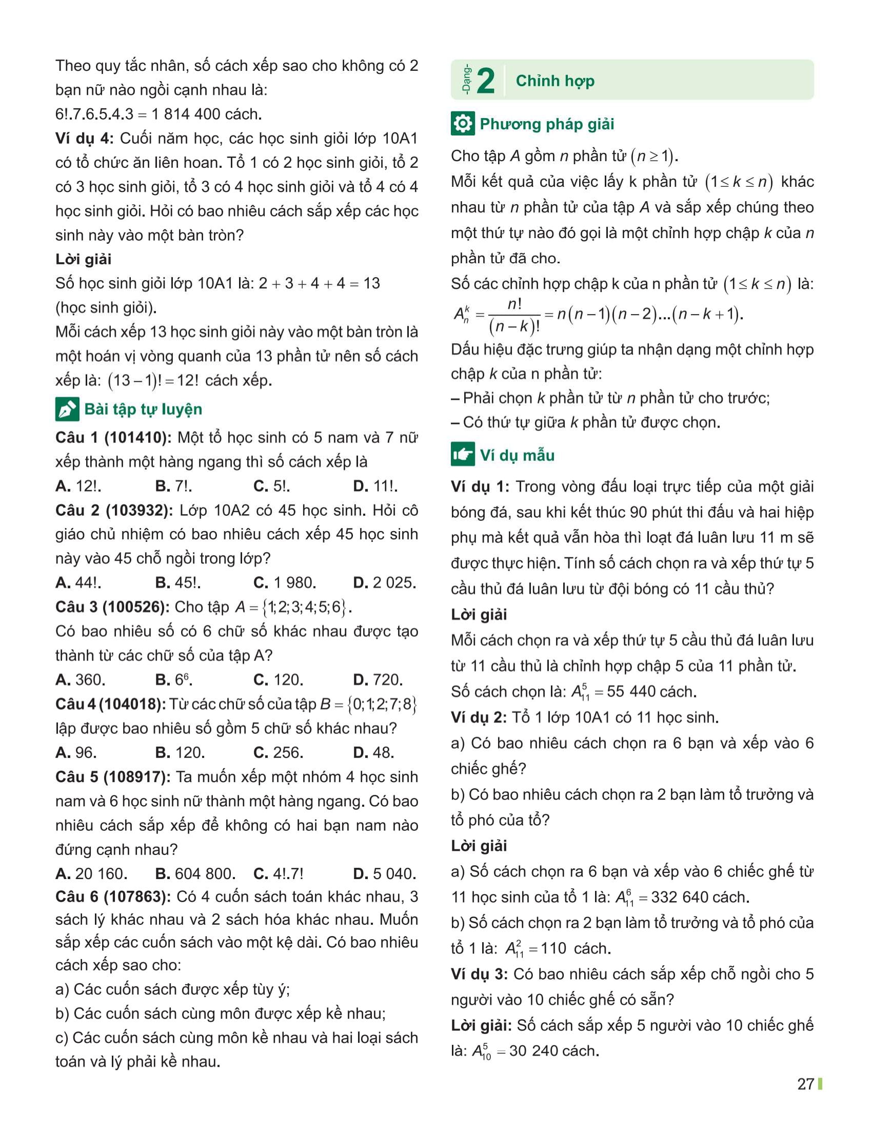 Bộ Đột Phá Tư Duy Toán 10 - Tập 2 - Ảnh 11