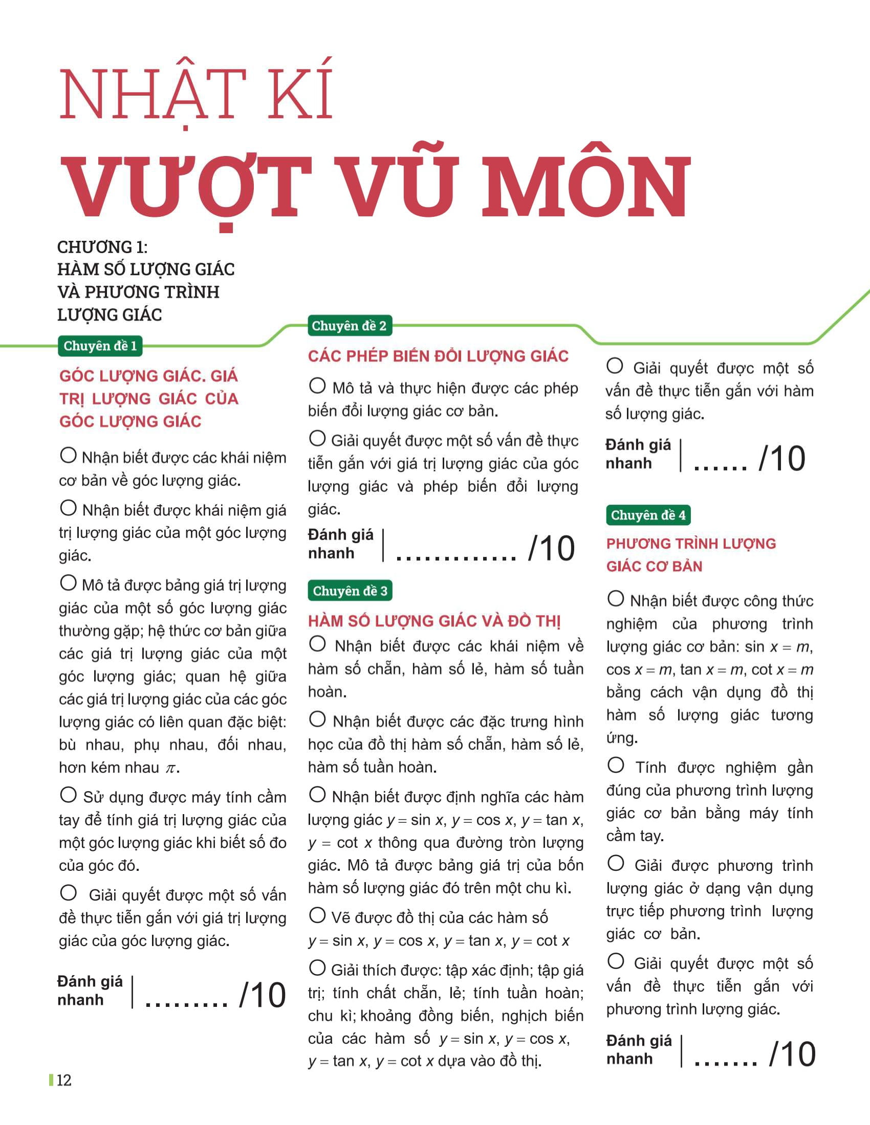 Bộ Đột Phá Tư Duy Toán 11 - Tập 1 - Ảnh 8