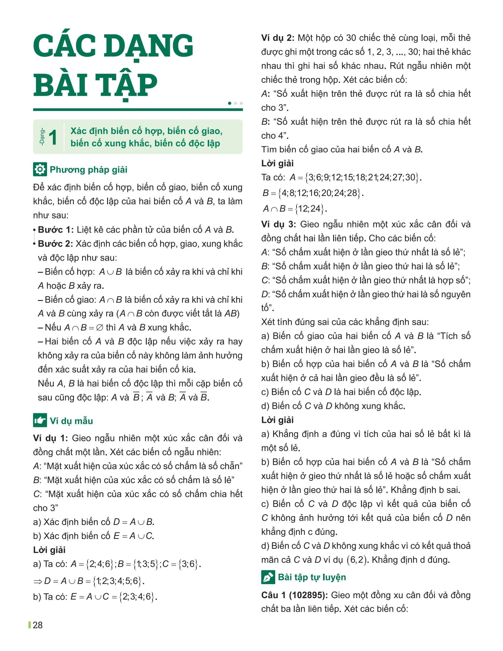 Bộ Đột Phá Tư Duy Toán 11 - Tập 2 - Ảnh 10