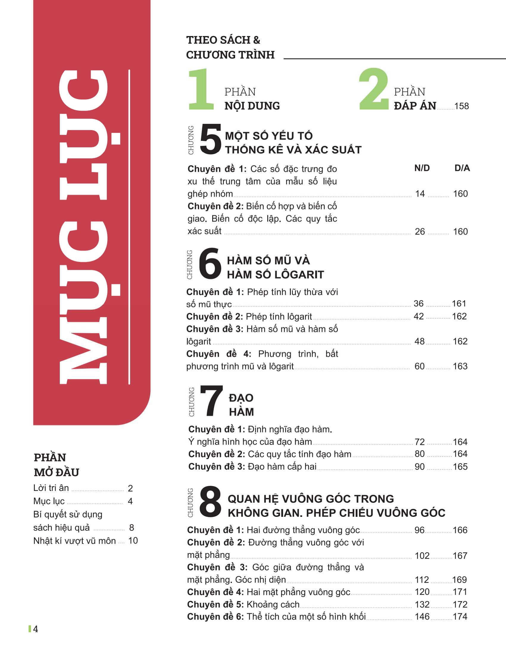 Bộ Đột Phá Tư Duy Toán 11 - Tập 2 - Ảnh 2