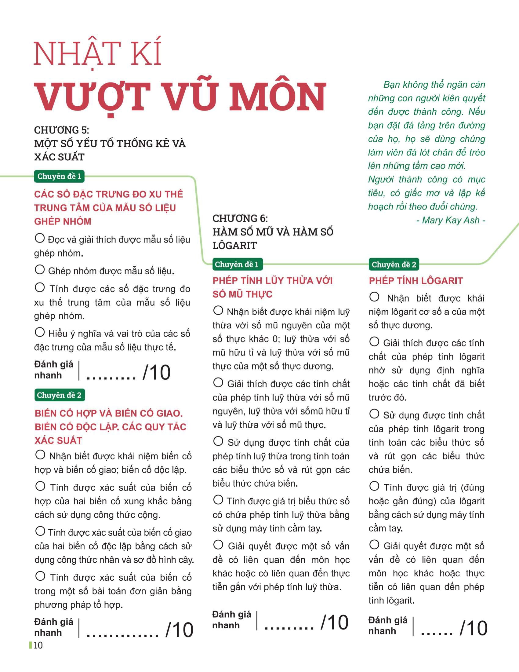 Bộ Đột Phá Tư Duy Toán 11 - Tập 2 - Ảnh 6