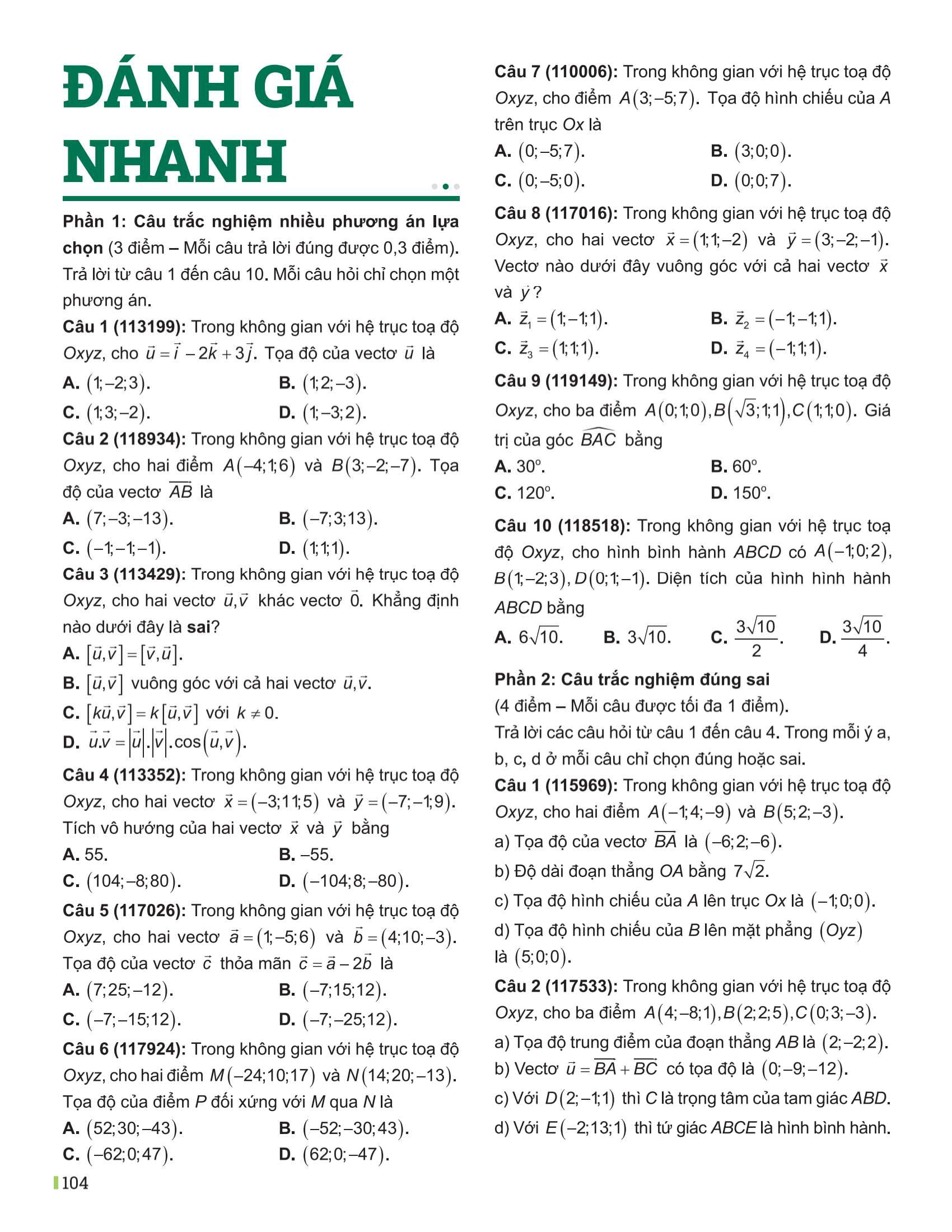 Bộ Đột Phá Tư Duy Toán 12 - Tập 1 - Ảnh 16