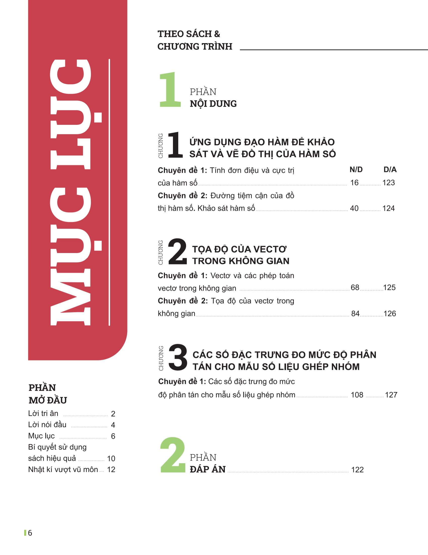 Bộ Đột Phá Tư Duy Toán 12 - Tập 1 - Ảnh 4