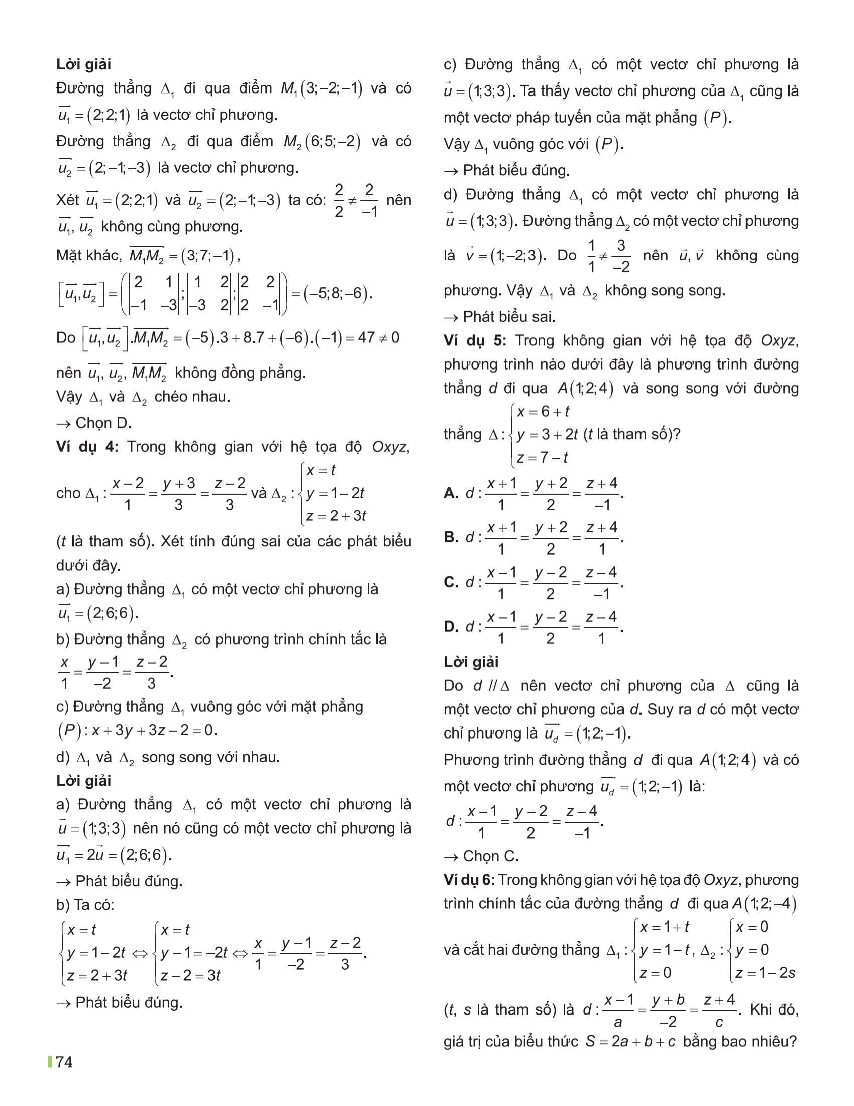 Bộ Đột Phá Tư Duy Toán 12 - Tập 2 - Ảnh 10