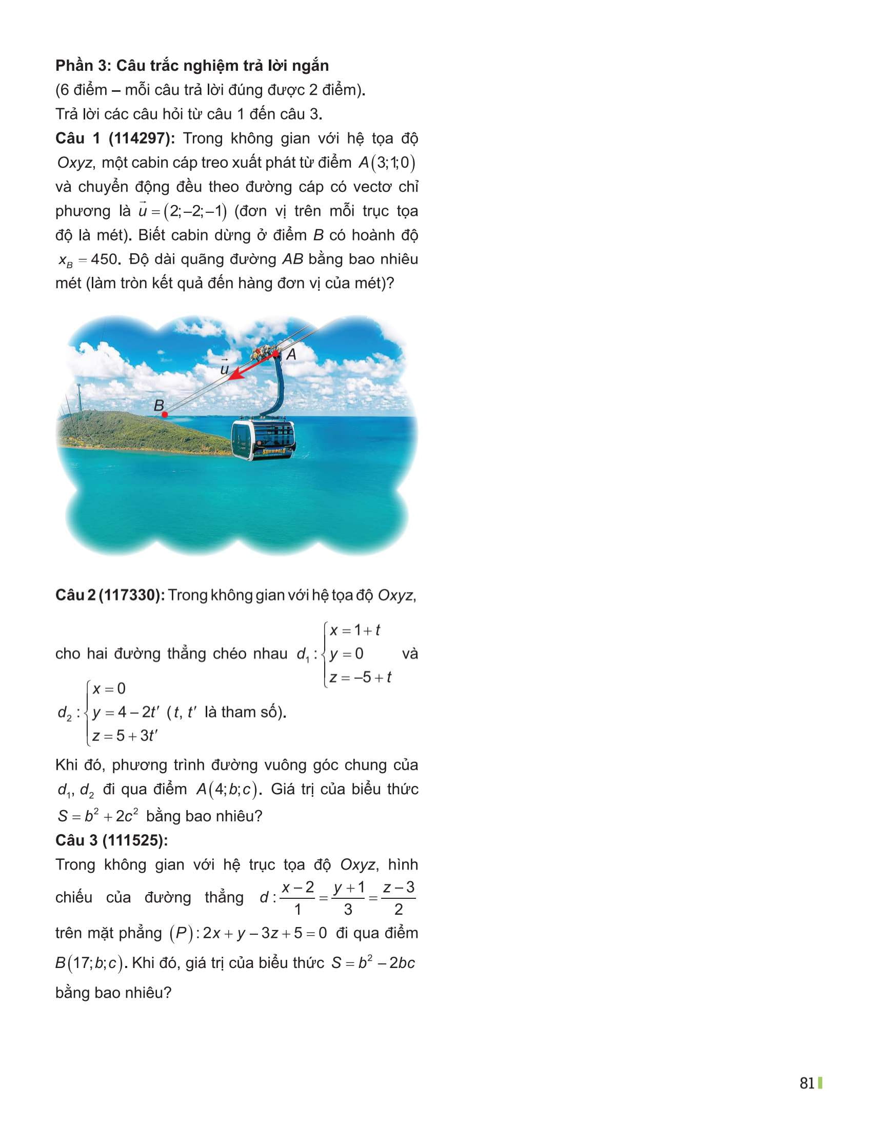 Bộ Đột Phá Tư Duy Toán 12 - Tập 2 - Ảnh 13