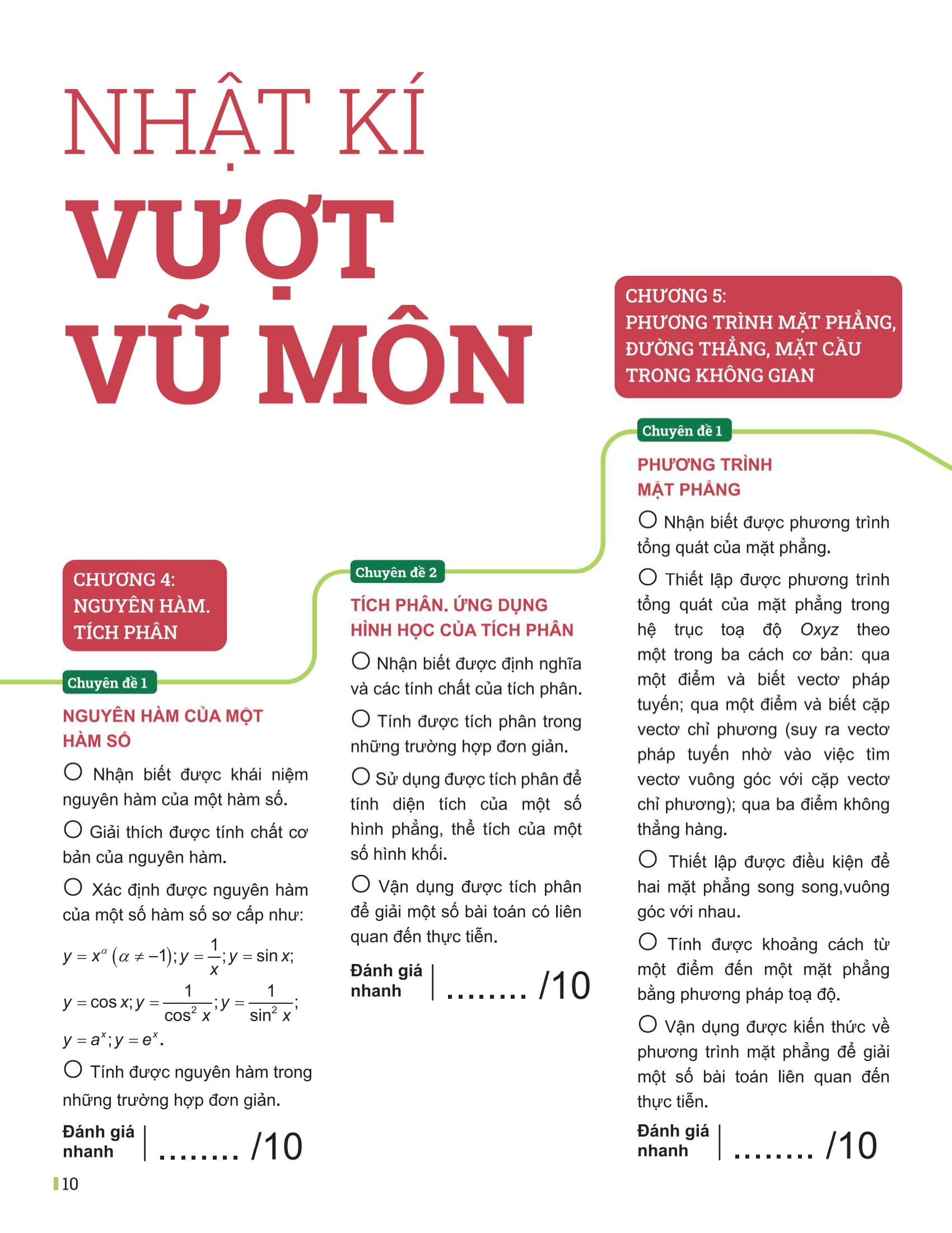 Bộ Đột Phá Tư Duy Toán 12 - Tập 2 - Ảnh 6