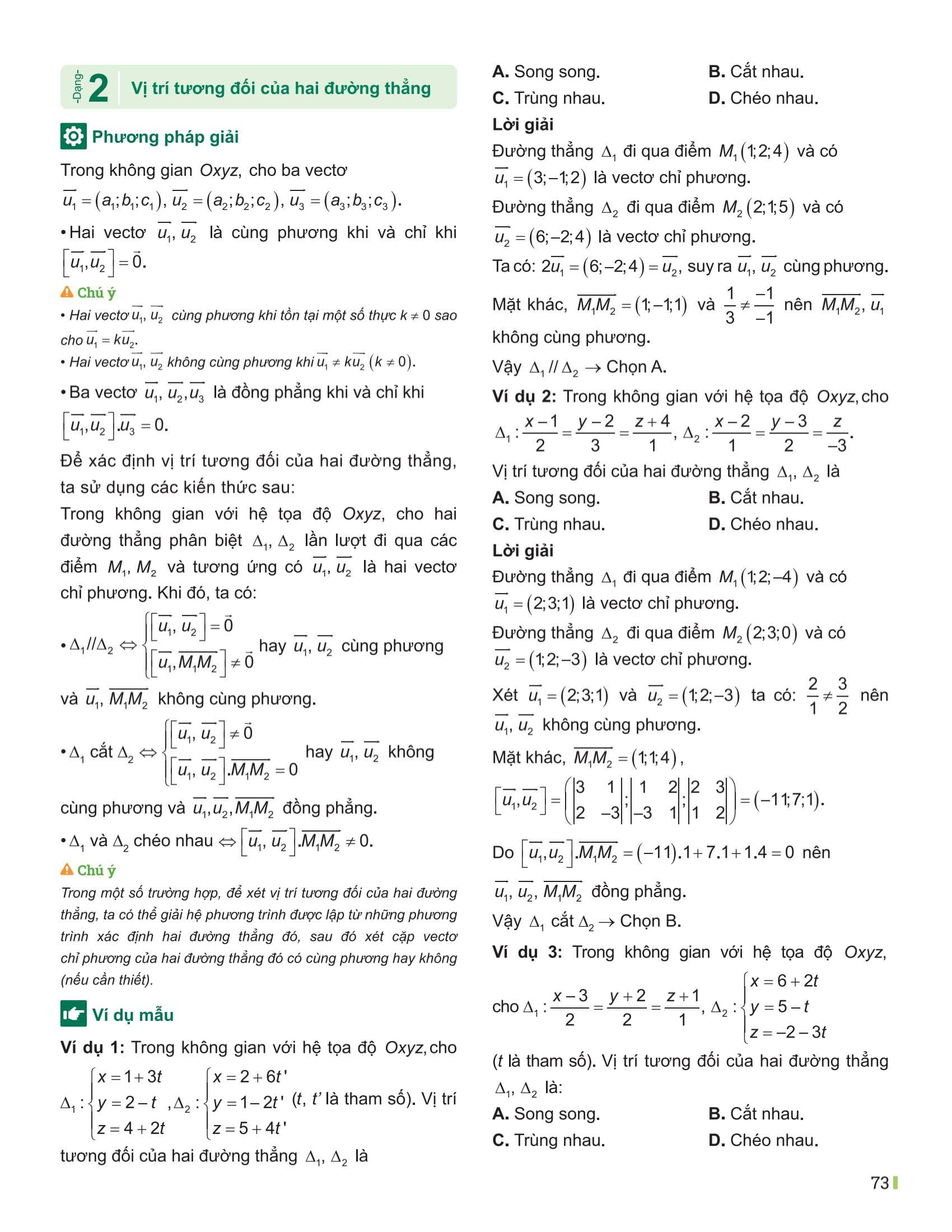 Bộ Đột Phá Tư Duy Toán 12 - Tập 2 - Ảnh 9