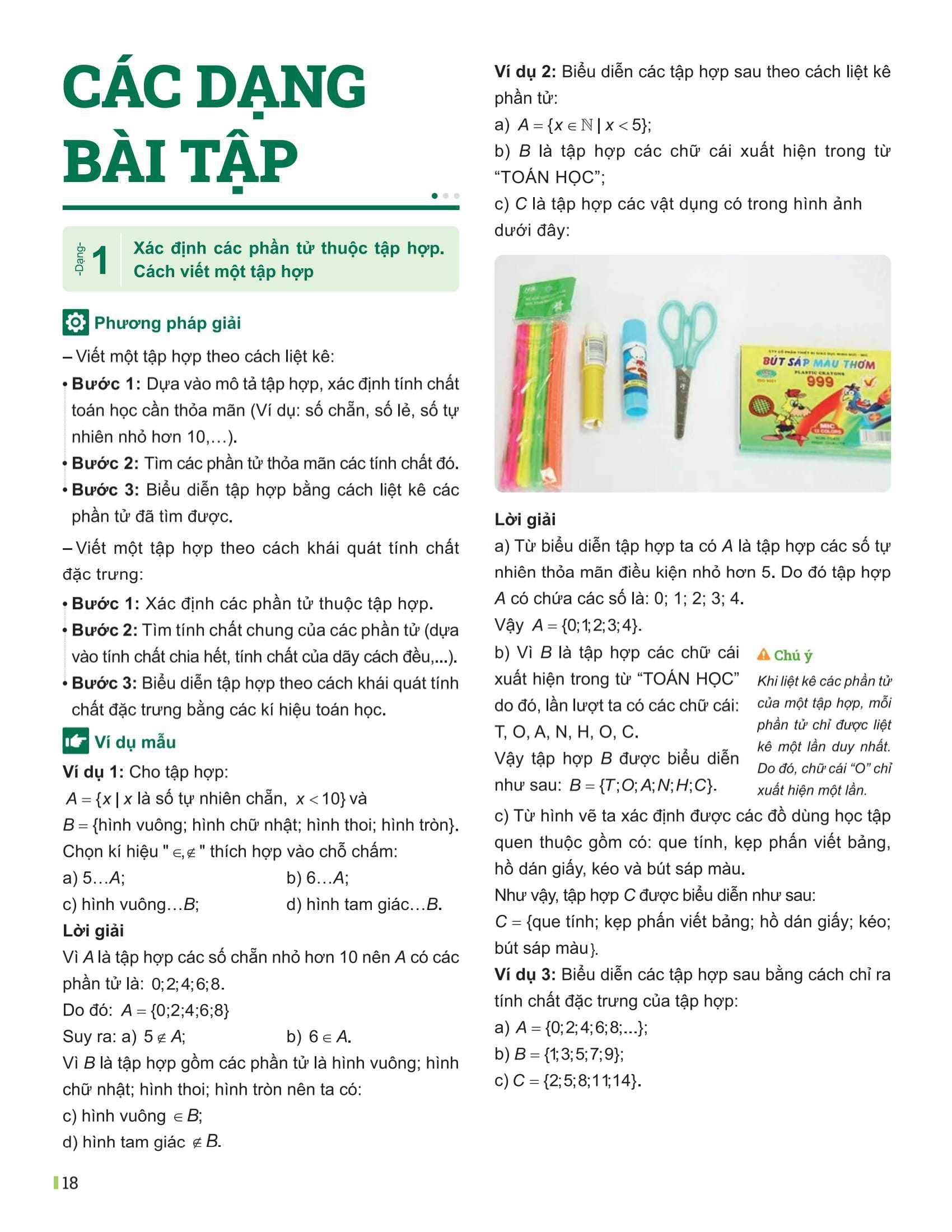 Bộ Đột Phá Tư Duy Toán 6 - Tập 1 - Ảnh 12