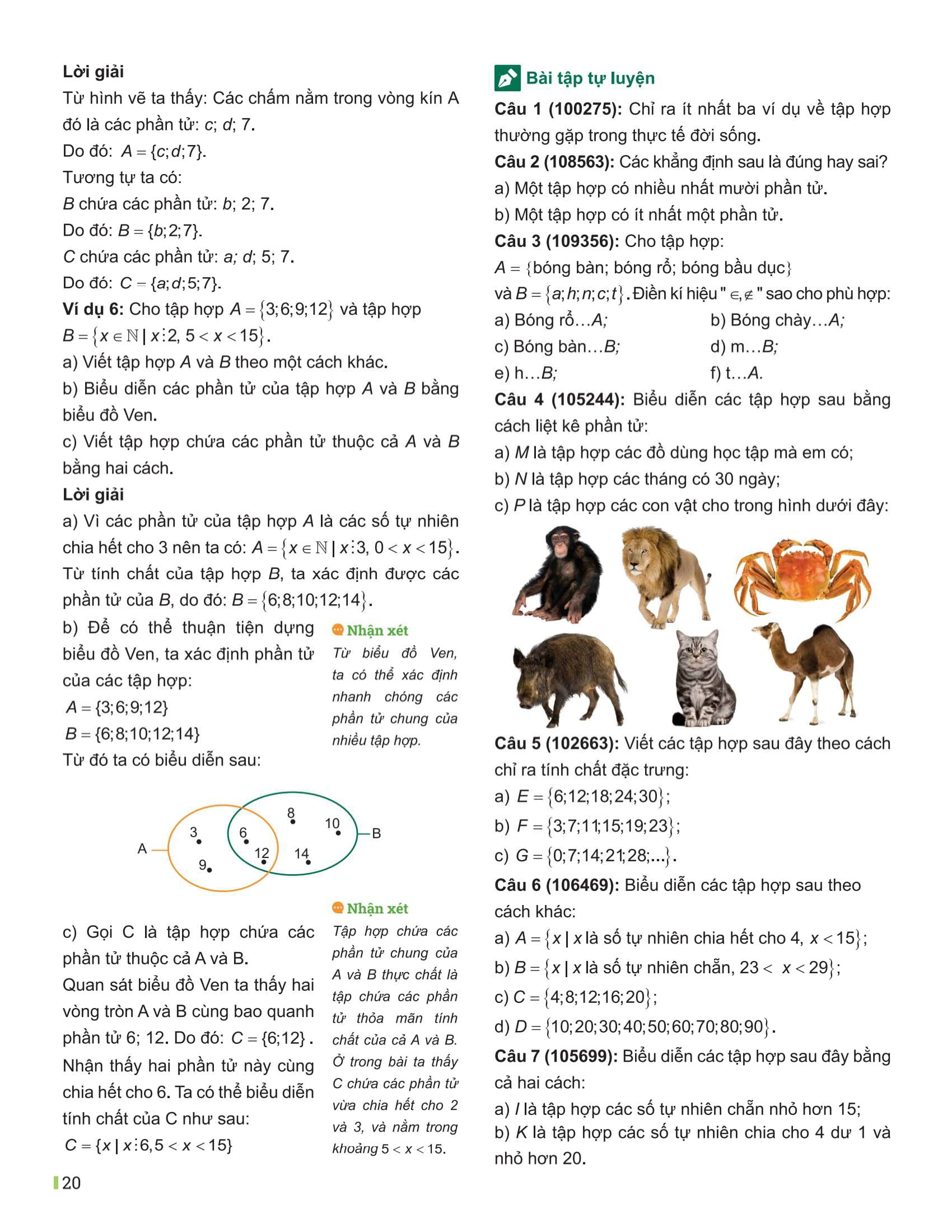 Bộ Đột Phá Tư Duy Toán 6 - Tập 1 - Ảnh 14