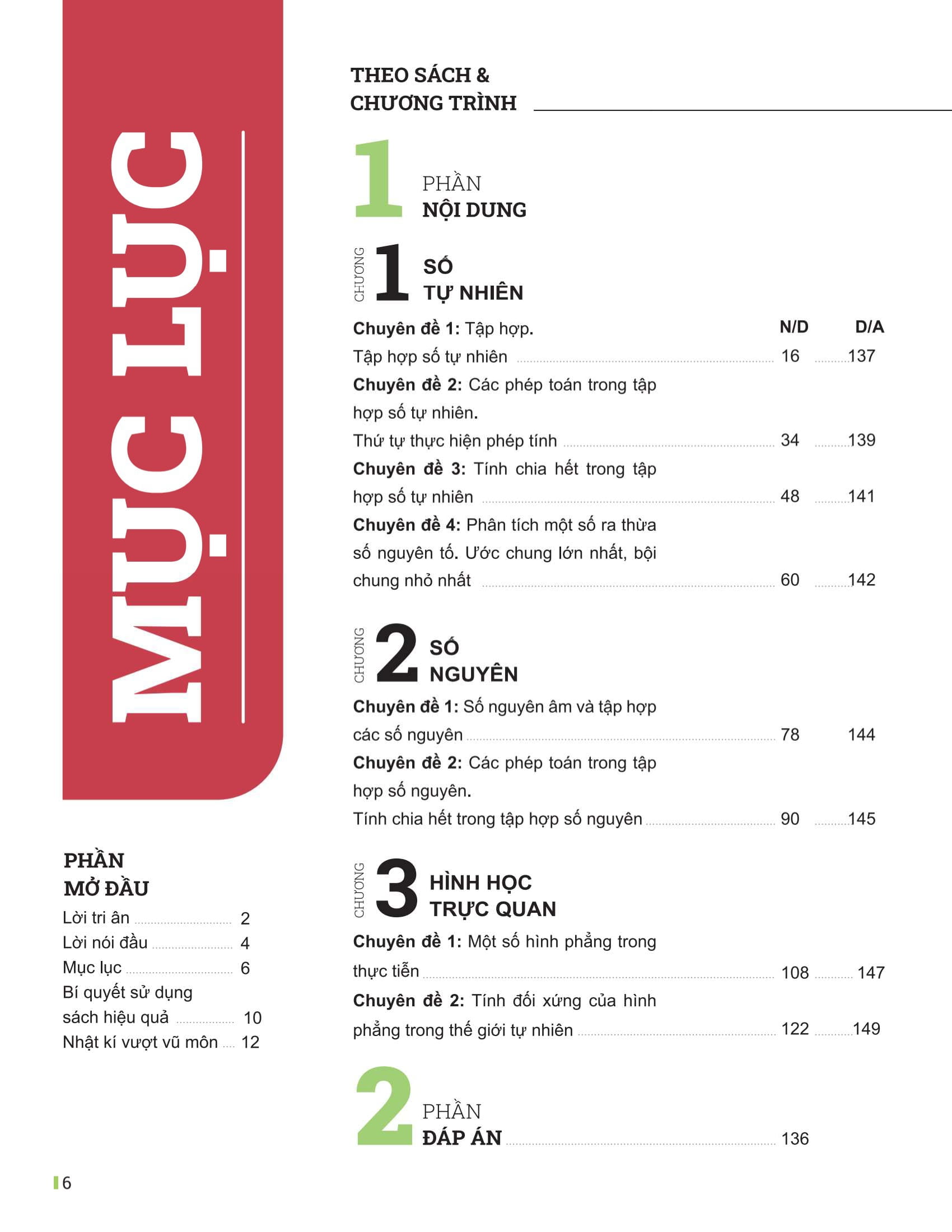 Bộ Đột Phá Tư Duy Toán 6 - Tập 1 - Ảnh 4